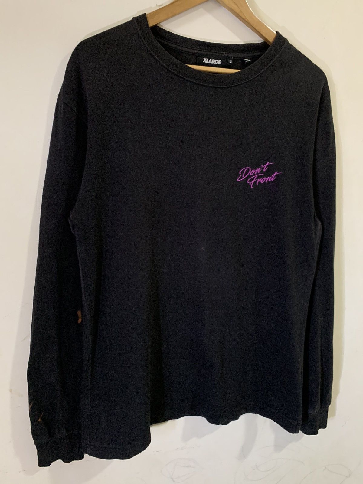 Xlarge Xlarge Don't Front Sun Faded Long Sleeve Tee Size US M / EU 48-50 / 2 - 4 Thumbnail