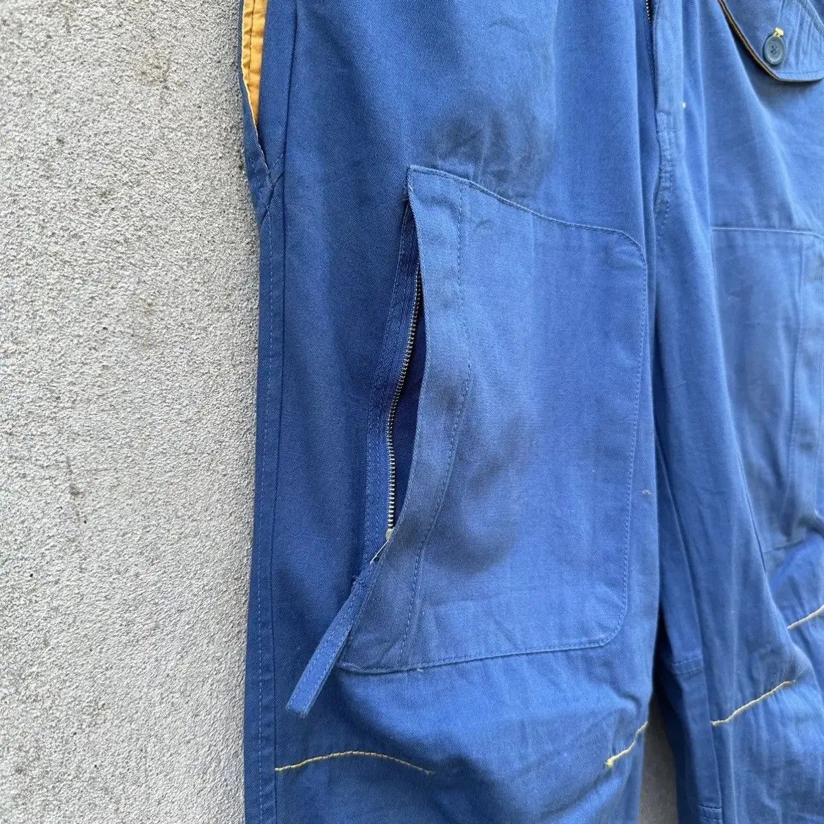 Vintage 💥RARE‼️MIGHTYMAC VINTAGE DOUBLE KNEE TROUSERS AMAZING PANTS Size US 32 / EU 48 - 10 Thumbnail
