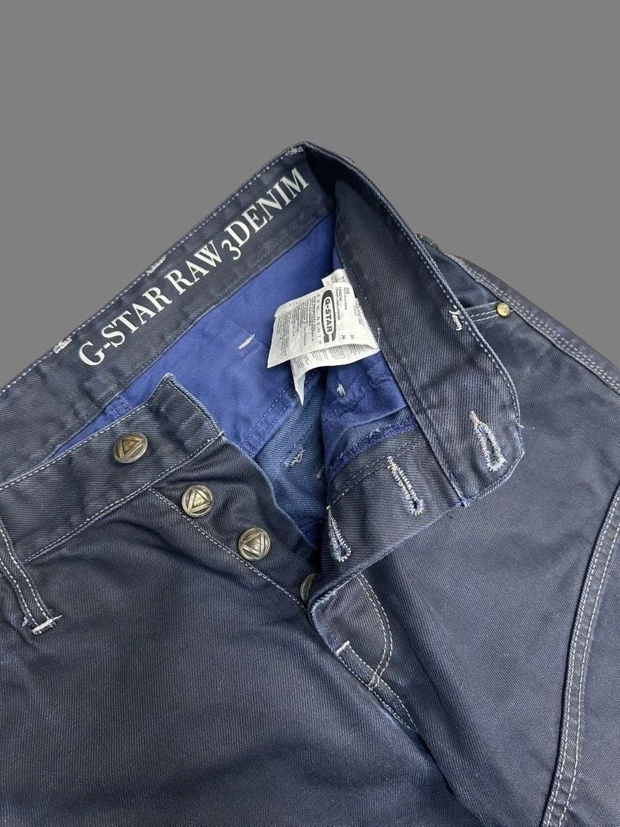 Tornado Mart Vintage GOA LGB Flare Cargo Pants Military Baggy Japan Size US 34 / EU 50 - 5 Thumbnail
