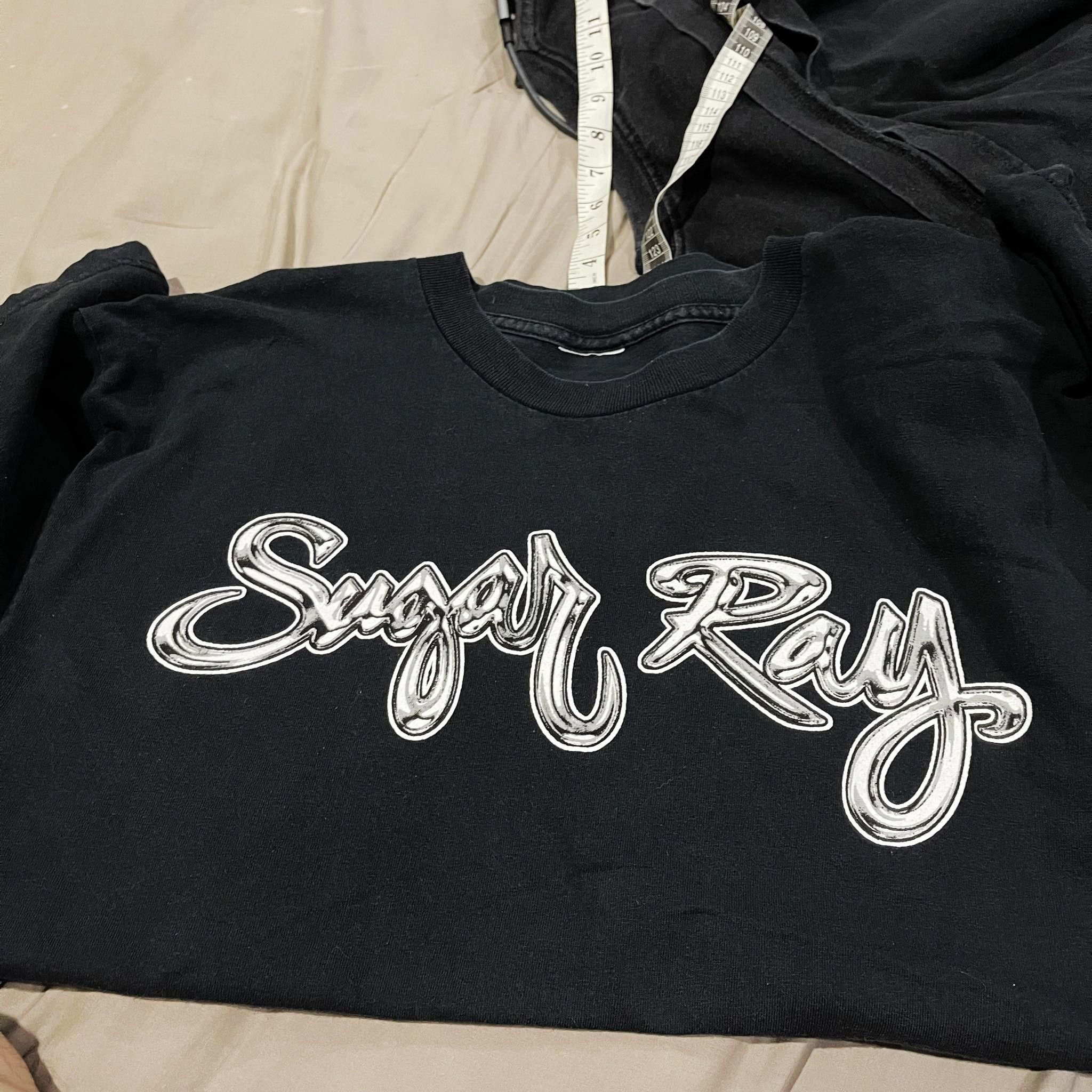 Band Tees × Vintage Vintage 90s Sugar Ray Shirt Size US L / EU 52-54 / 3 - 2 Thumbnail
