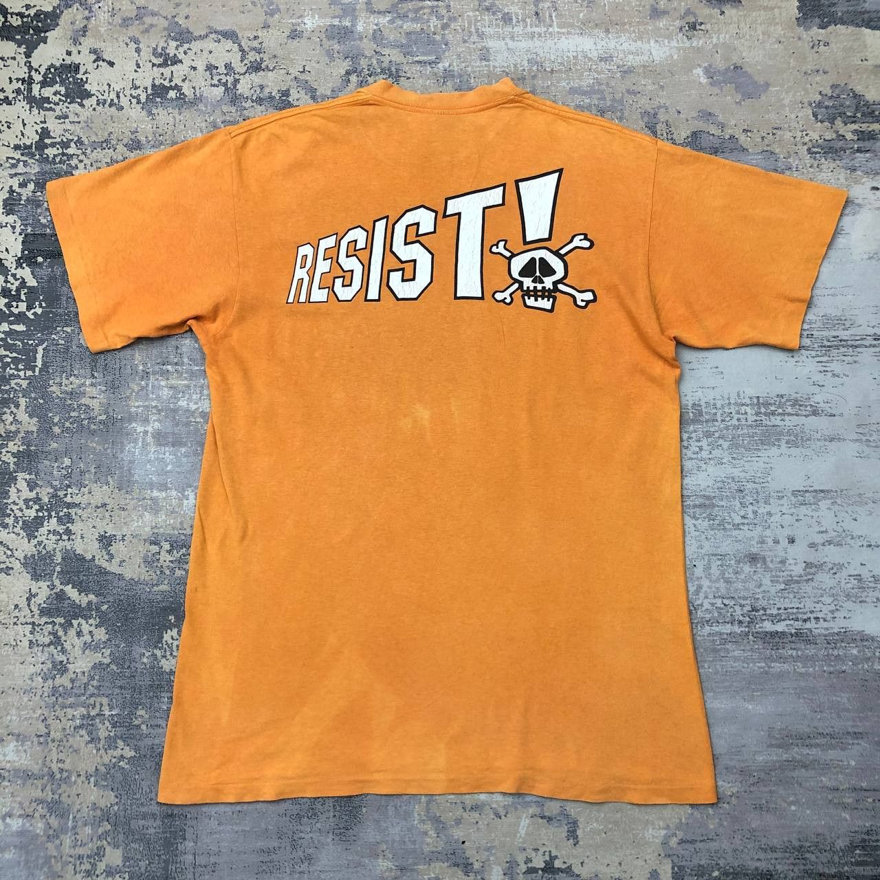 Stussy T135 VTG STUSSY CORPORATION PARODY TEE Size US L / EU 52-54 / 3 - 4 Thumbnail