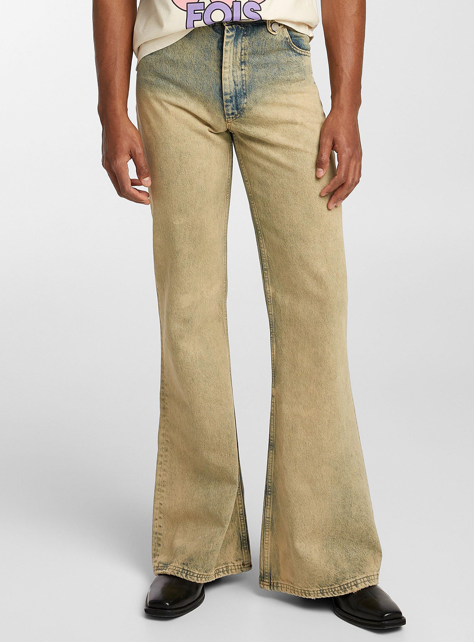 Egon Lab BNWT SS24 EGONLAB FLARED FADED JEANS S Size US 30 / EU 46 - 1 Thumbnail