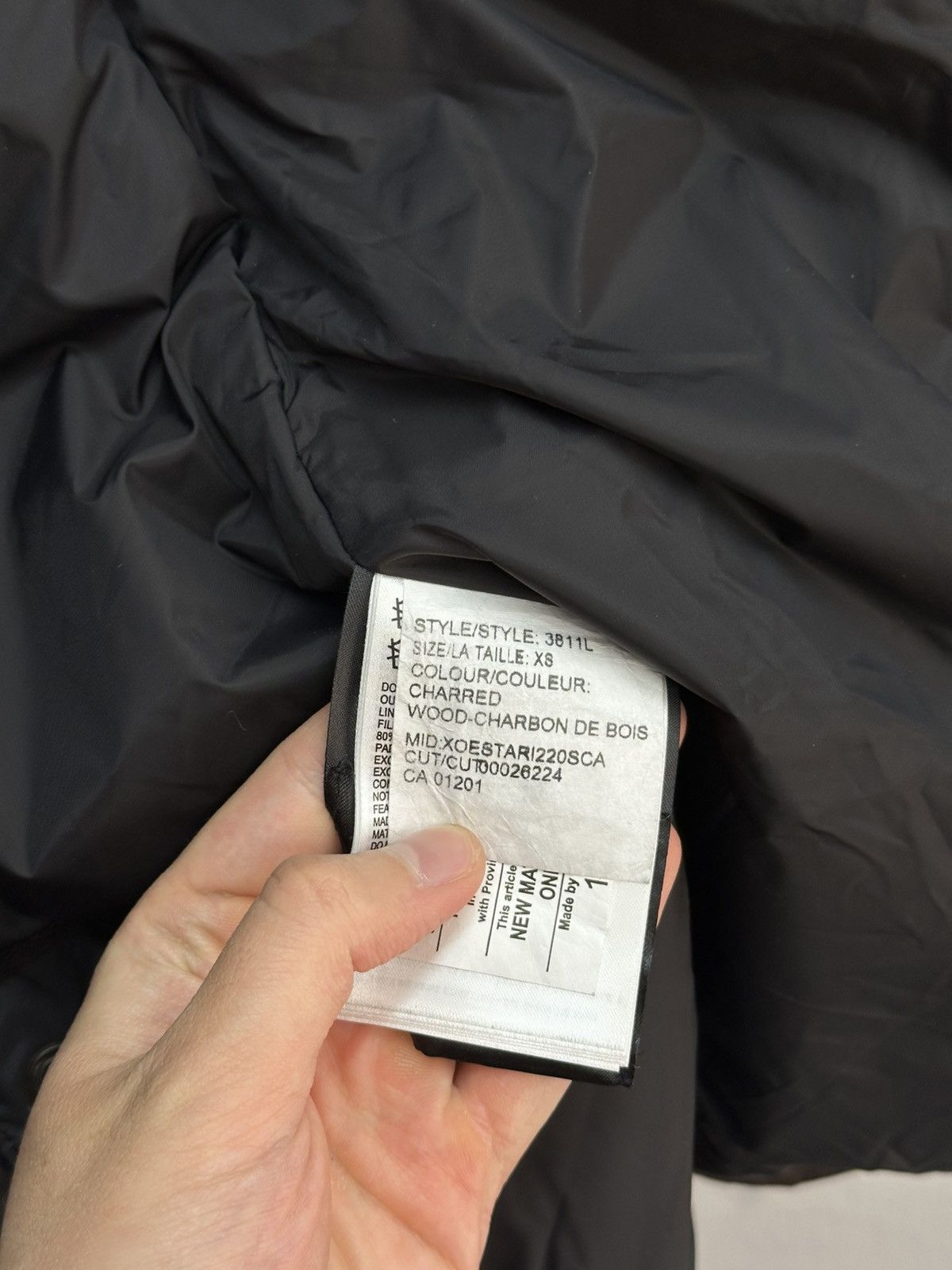 Canada Goose × Vintage Canada Goose Down Kinley Jacket Parka Brown Size XS / US 0-2 / IT 36-38 - 11 Thumbnail