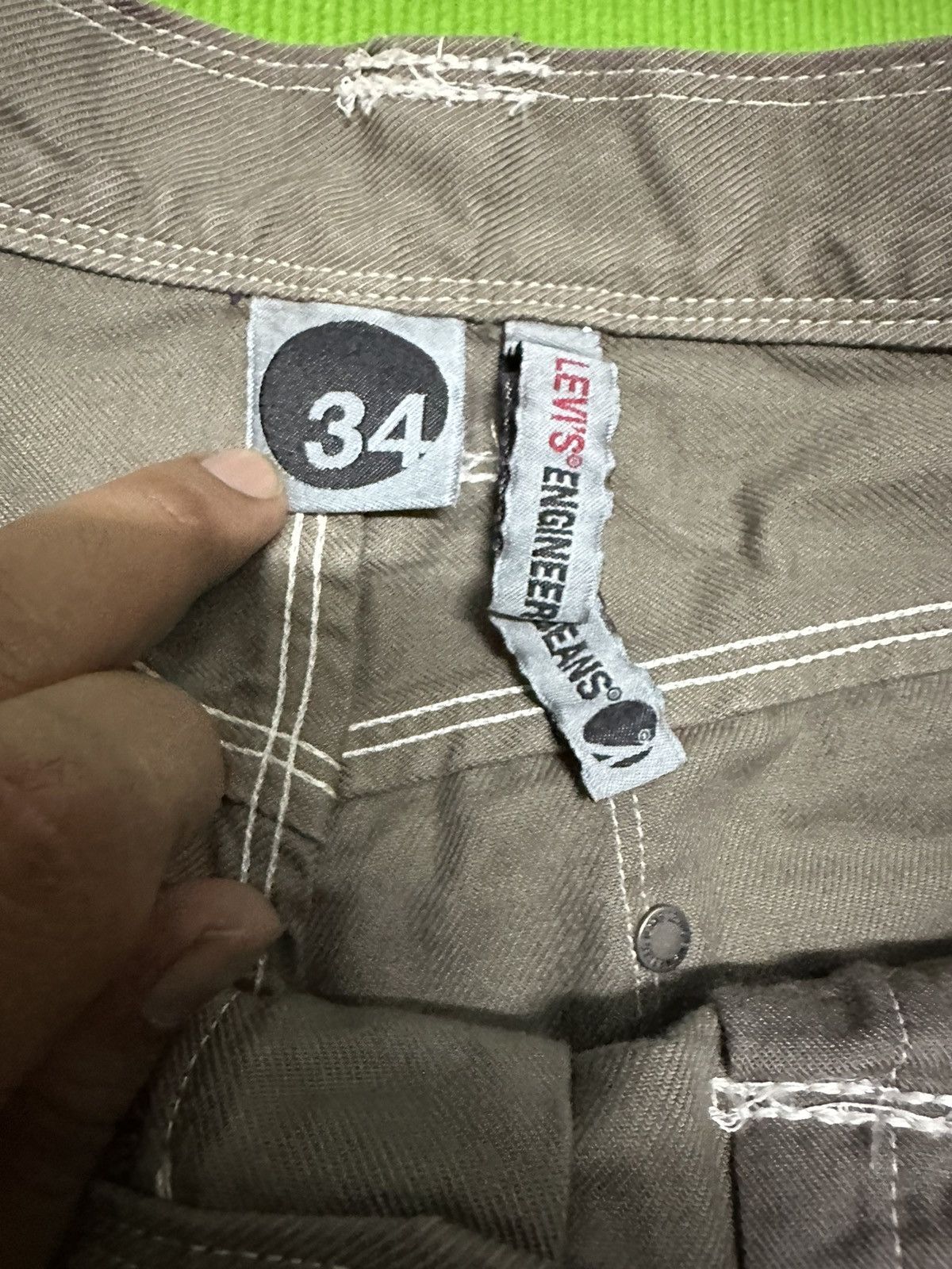 Levi's Vtg Levis Engineering jeans Size US 35 - 5 Thumbnail