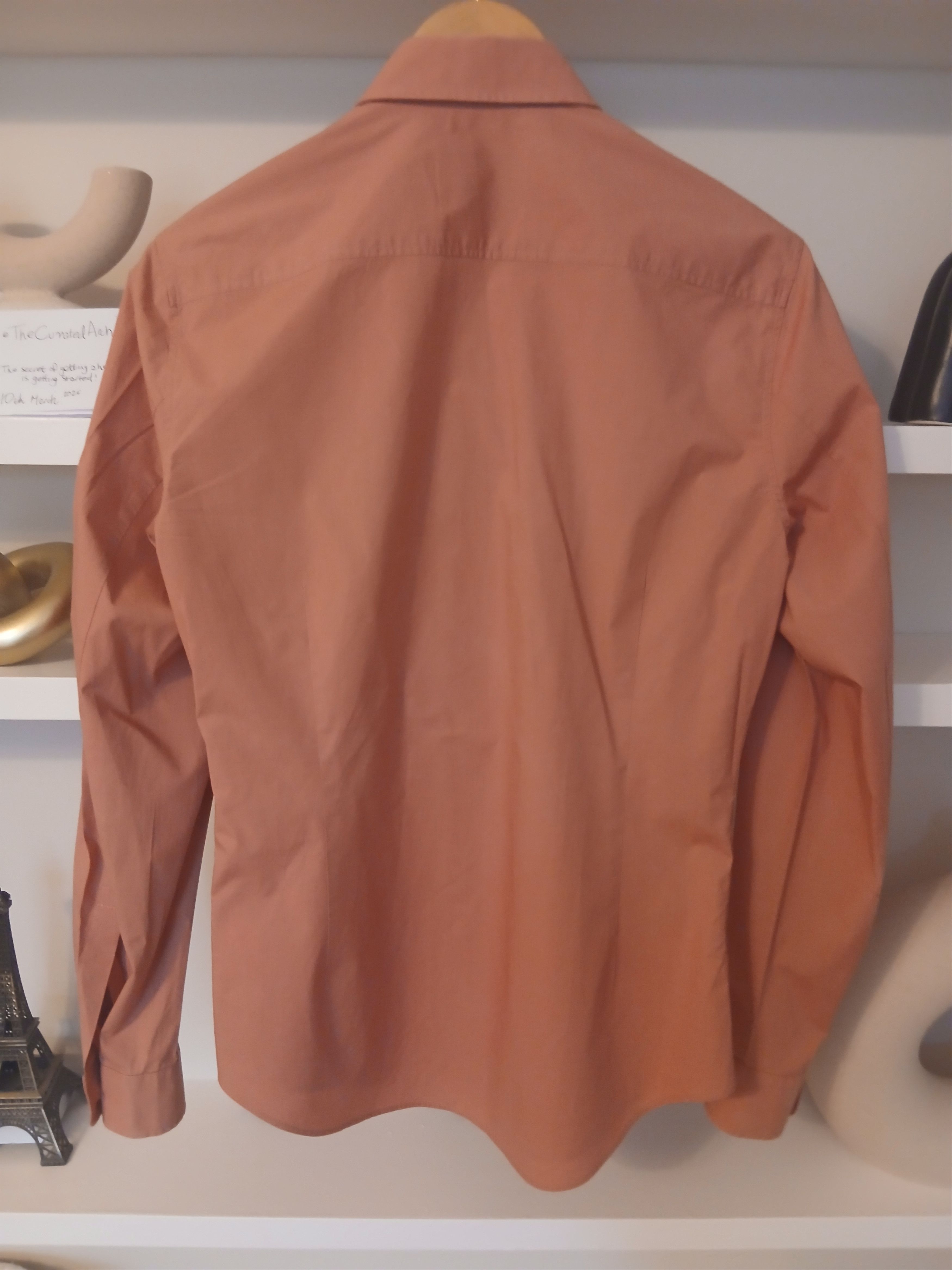 Vivienne Westwood Archive | Vivienne Westwood Embroidered Orb Slim Shirt 46 S Size 46S - 3 Thumbnail