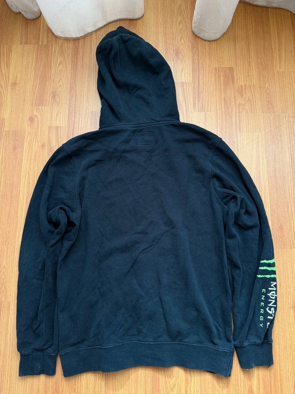Fox Racing Rare Y2K Moncter Energy Fox Racing Zip Up Hoodie Size US M / EU 48-50 / 2 - 11 Thumbnail