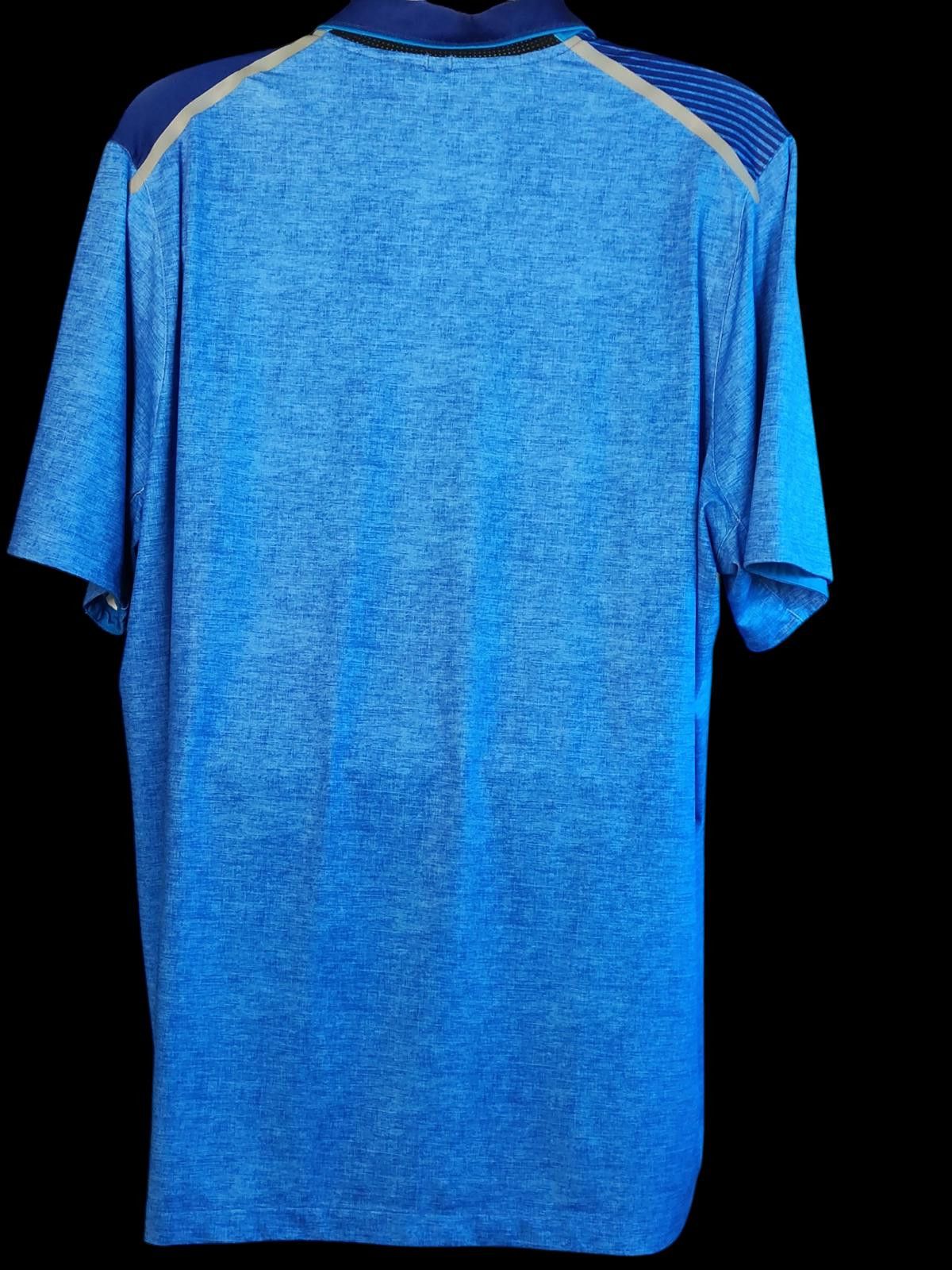 Nike Nike Golf Blue Gradient Polo Shirt for Men Size US XL / EU 56 / 4 - 6 Thumbnail