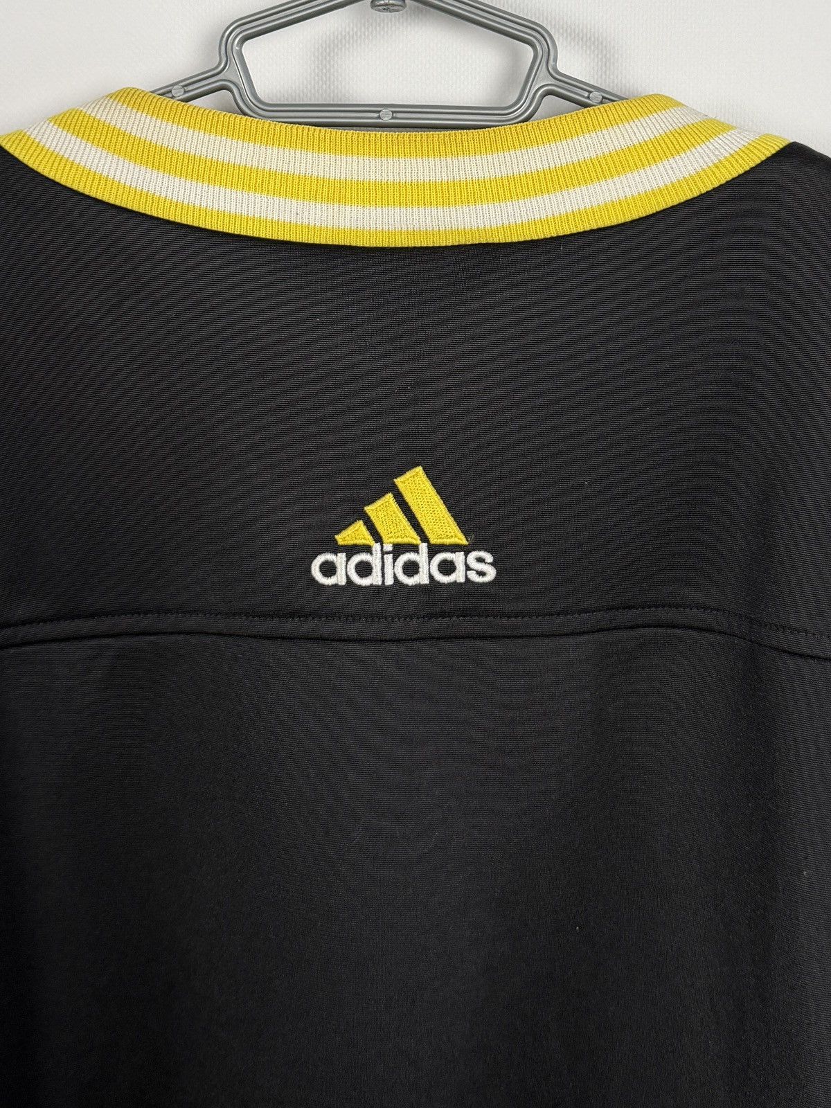 Adidas Adidas Vintage Detachable Sleeve Track Jacket Vest Size L Size US L / EU 52-54 / 3 - 18 Thumbnail
