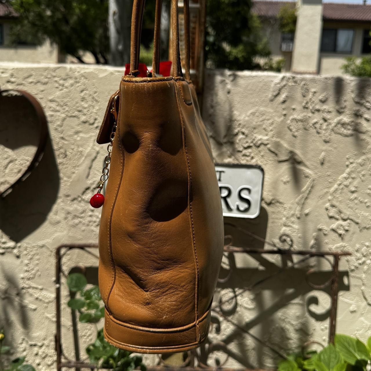 Coach Vintage 90’s Coach Tan Mini Tote Size ONE SIZE - 4 Thumbnail
