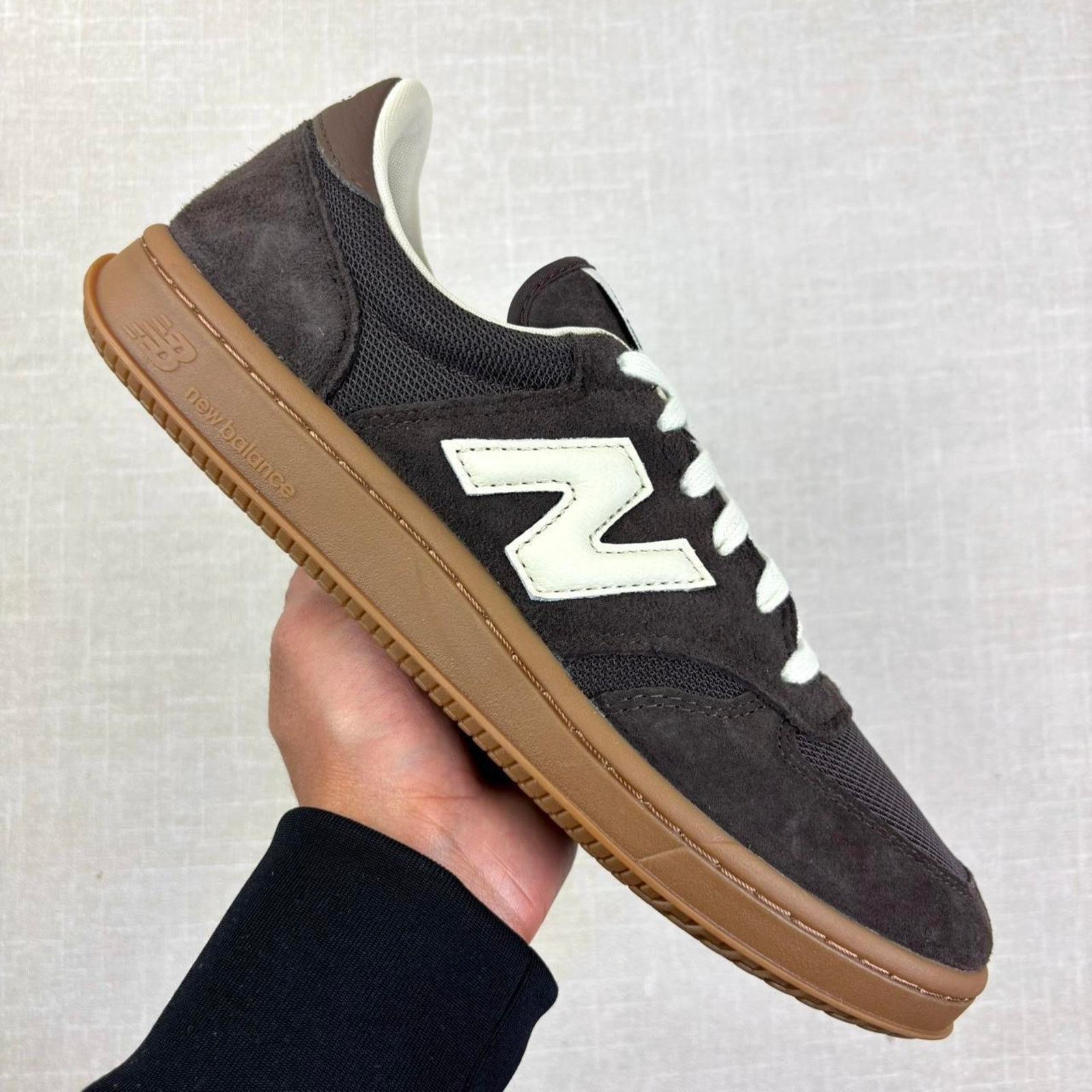 New Balance 🍂 AURALEE x New Balance T500 "Vintage Brown" 8M Size US 8 / EU 41 - 1 Thumbnail