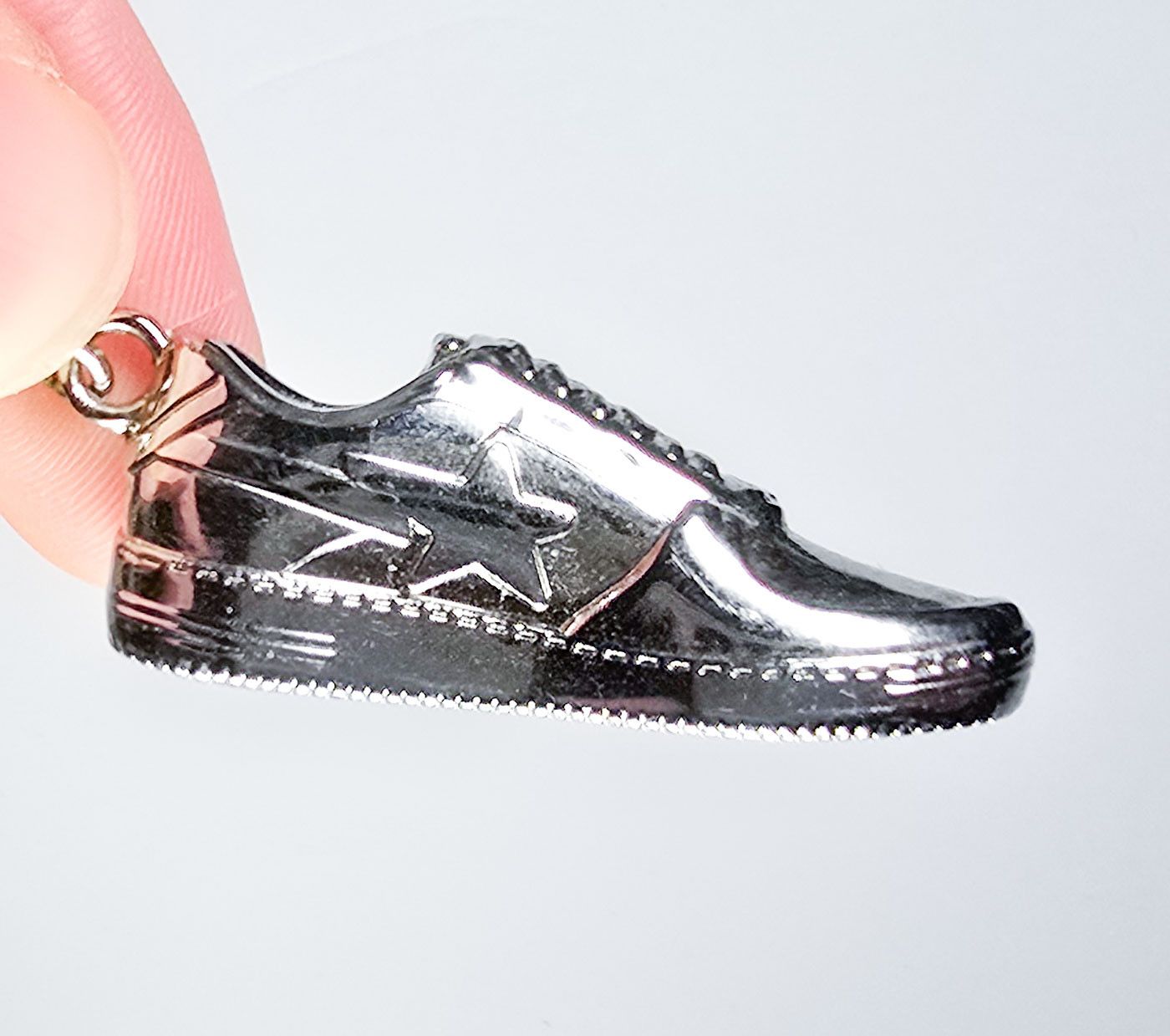 Bape Bape Bapesta Necklace Size ONE SIZE - 3 Thumbnail