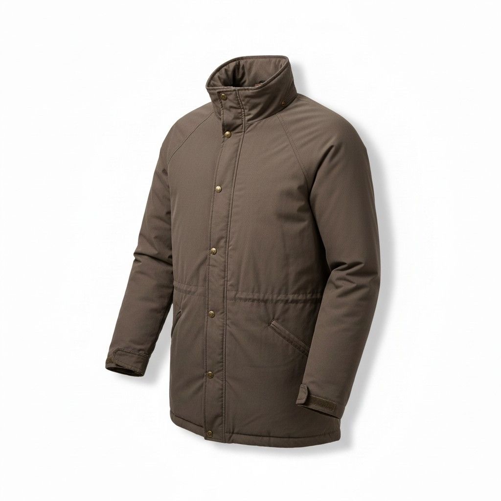 L.L. Bean Vintage L.L.Bean Made in US Brown Field Parka Men Large Long Size US L / EU 52-54 / 3 - 1 Thumbnail