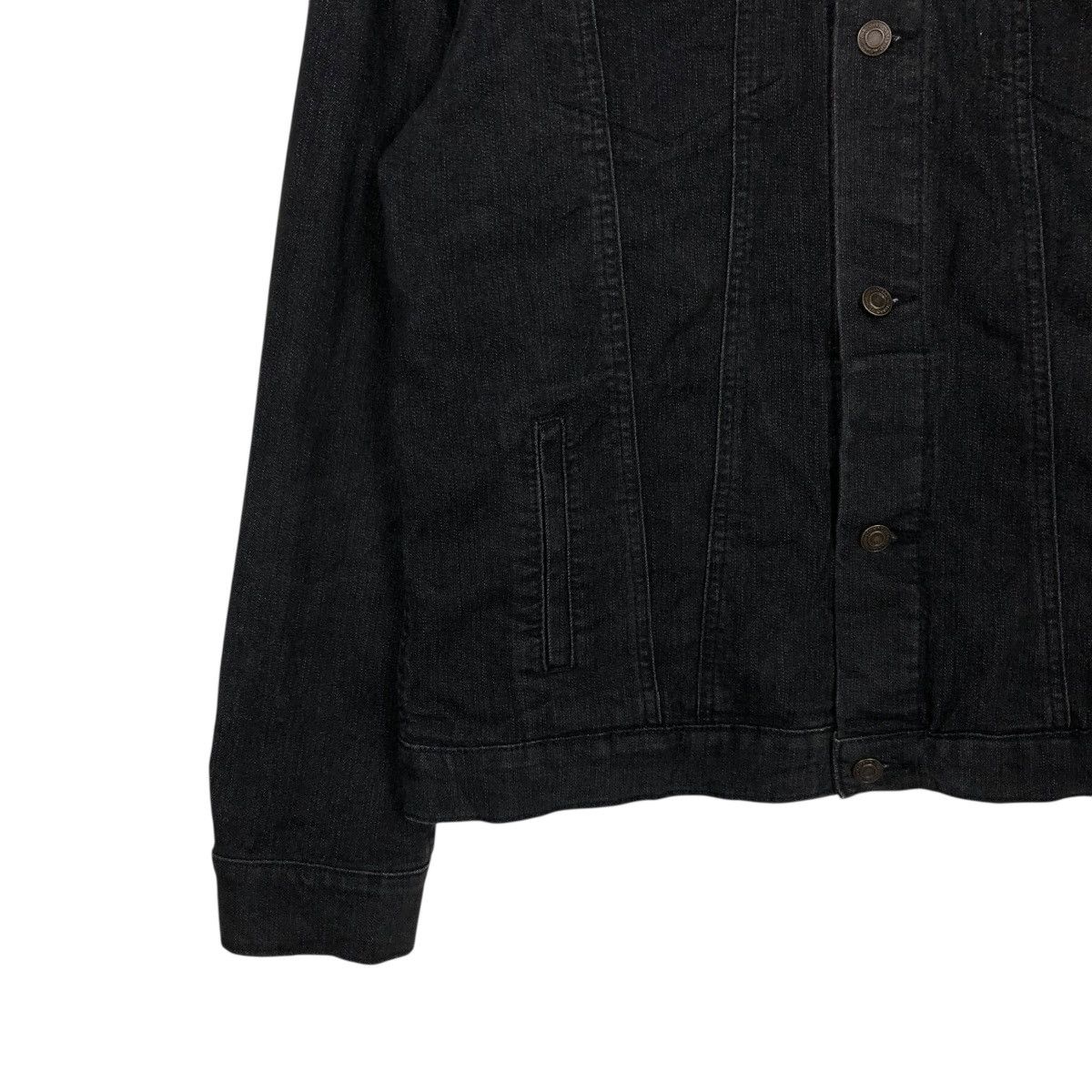 Japanese Brand 🔥VINTAGE TRUCKER DENIM JACKET IVANHOE ISSEY MIYAKE Size US L / EU 52-54 / 3 - 6 Thumbnail