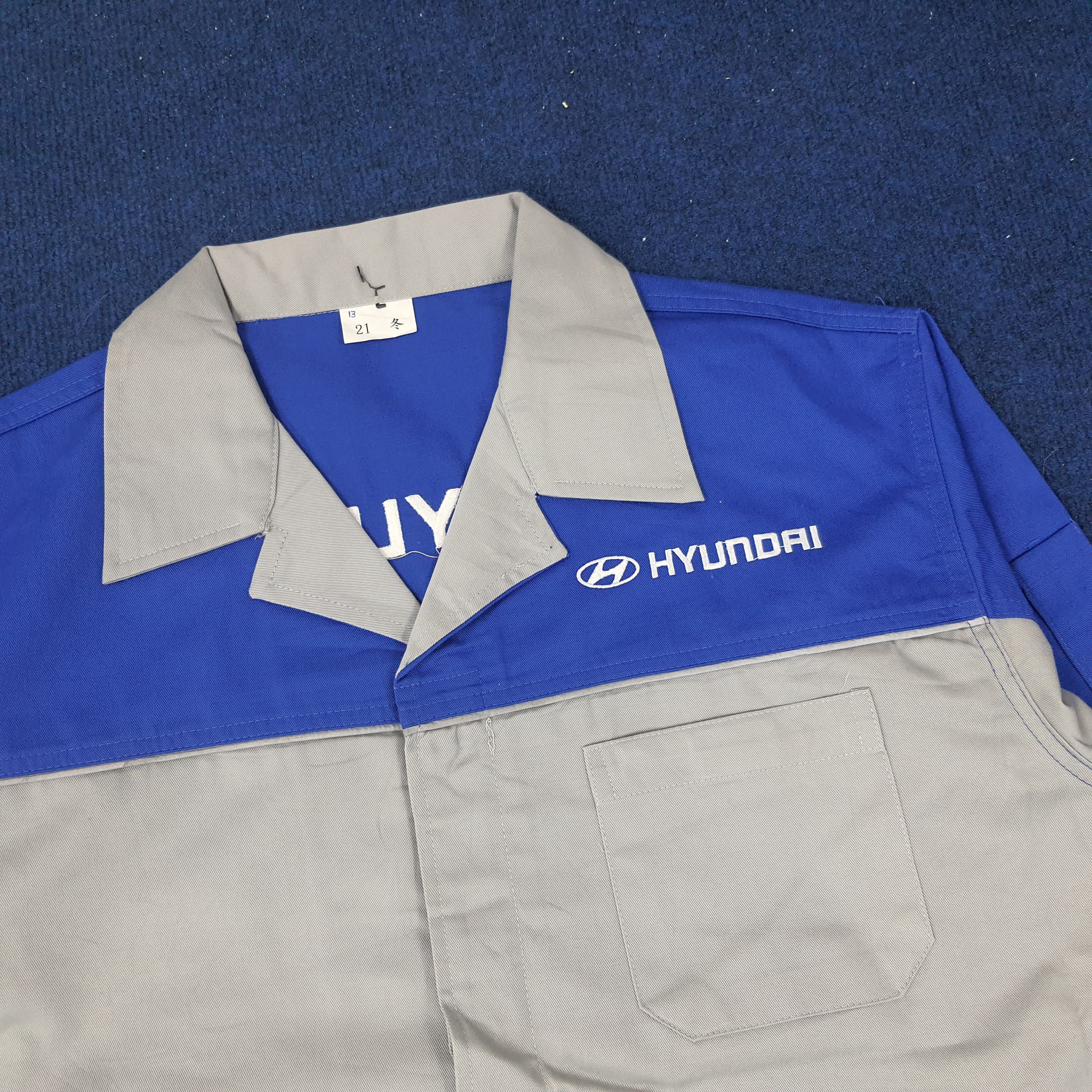 Vintage Vintage Hyundai Motorsports Racing Jacket C219N35 Size US L / EU 52-54 / 3 - 4 Thumbnail