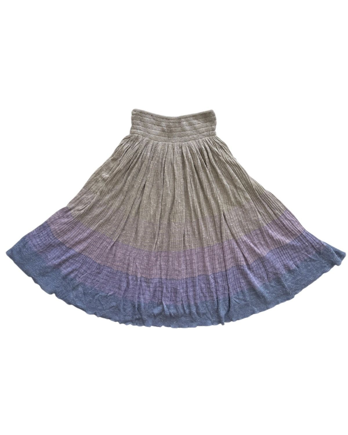 Issey Miyake VINTAGE 70’s ISSEY MIYAKE SKIRT Size 25" / US 0 / IT 36 - 9 Thumbnail