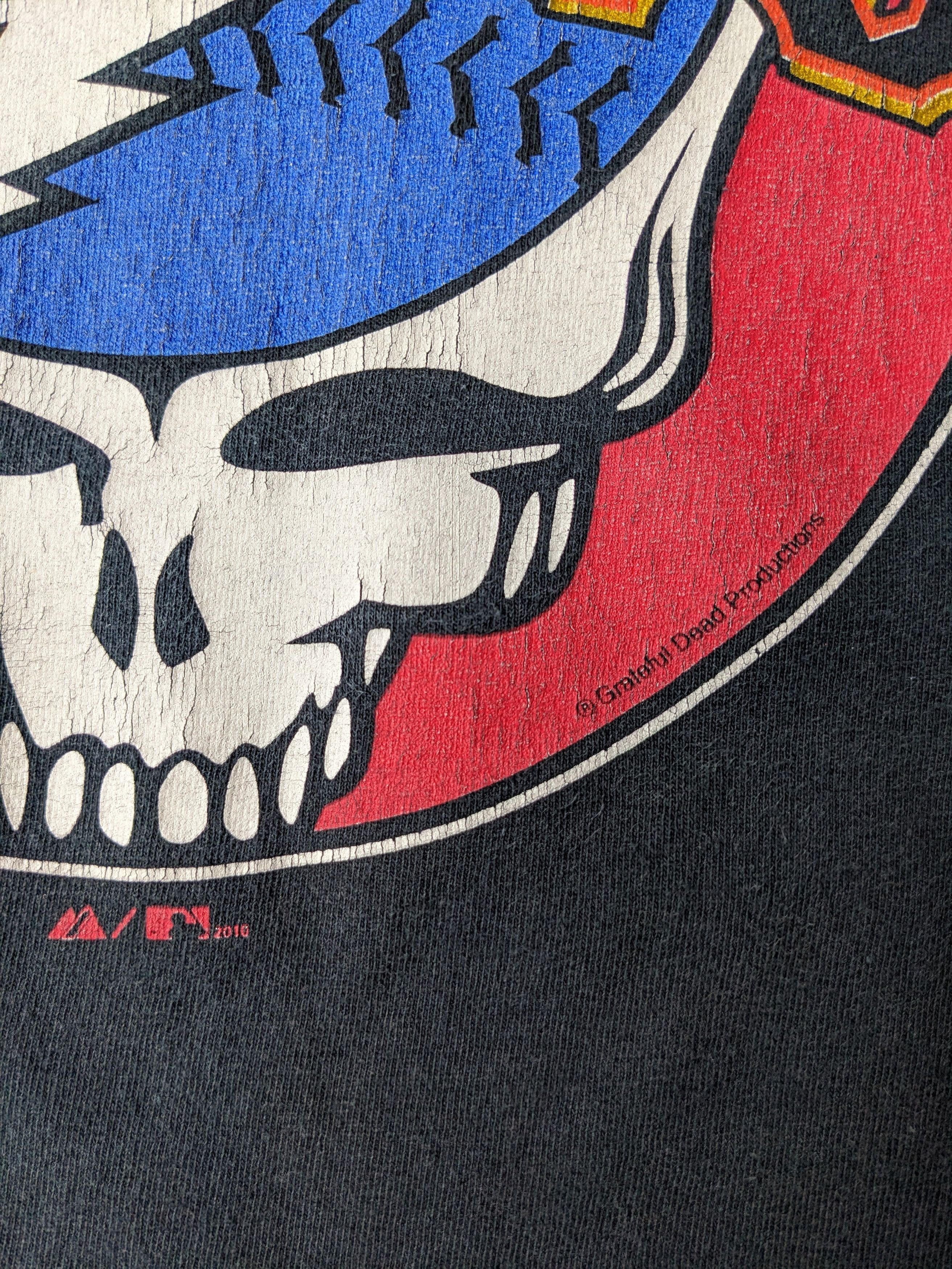 Grateful Dead Vintage 00s Grateful Dead x San Francisco Giant Size US L / EU 52-54 / 3 - 3 Thumbnail