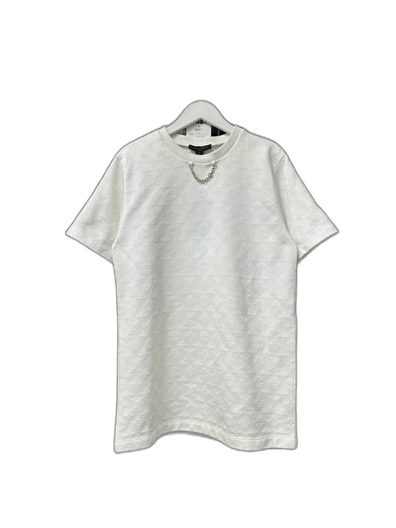 Louis Vuitton Louis Vuitton Short Sleeve Chain T-Shirt Size US S / EU 44-46 / 1 - 1 Thumbnail