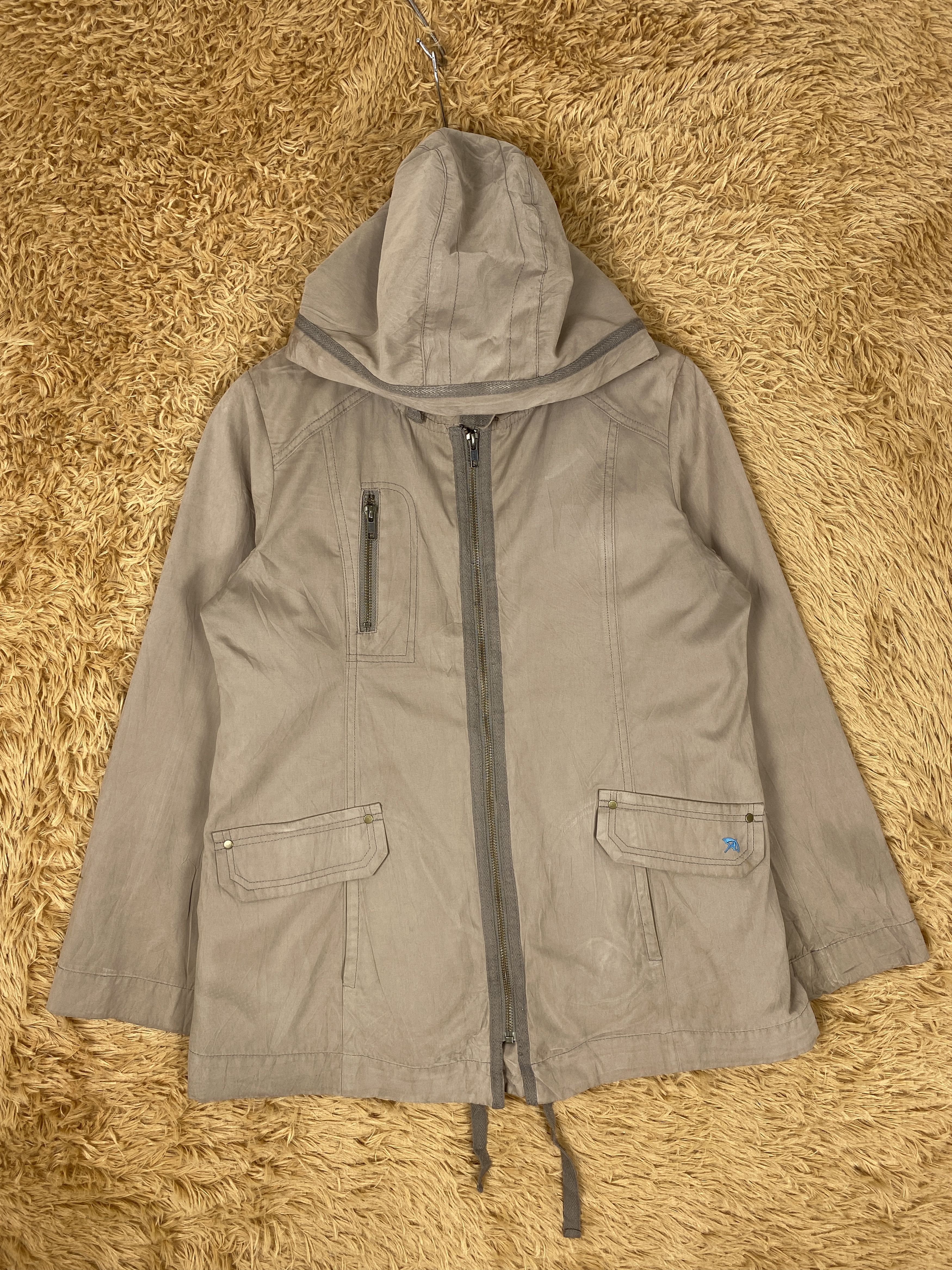 Vintage Vintage Arnold Palmer Hoodie Quilted Lining Jacket J2086 Size US S / EU 44-46 / 1 - 1 Thumbnail