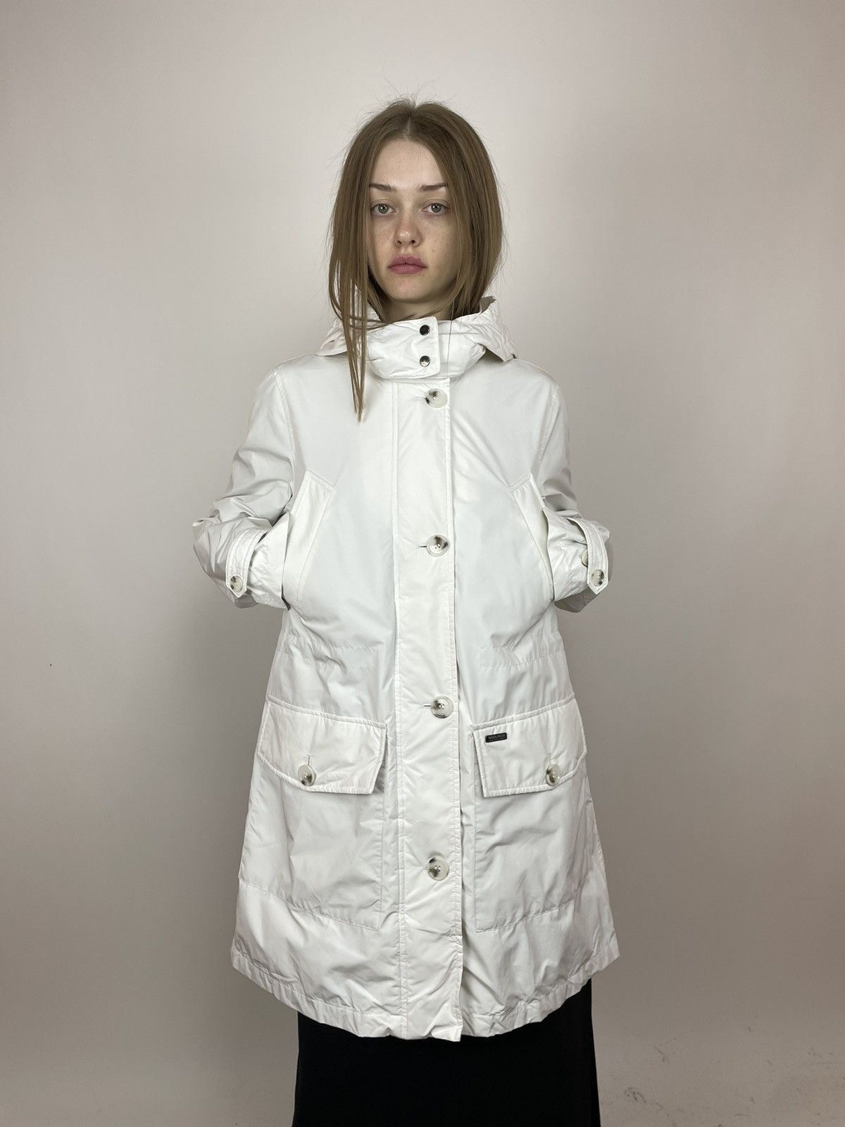 Woolrich Woolen Mills WOOLRICH Womens parka size XL Size XL / US 12-14 / IT 48-50 - 3 Thumbnail