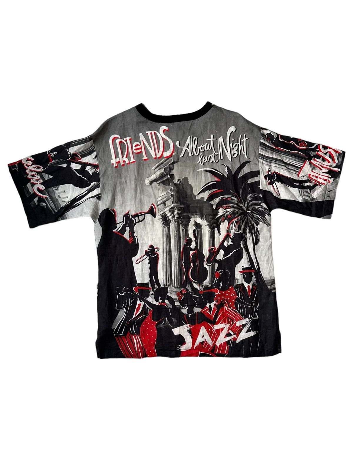 Dolce & Gabbana Dolce & Gabbana Agrigento linen tee Size US L / EU 52-54 / 3 - 6 Thumbnail