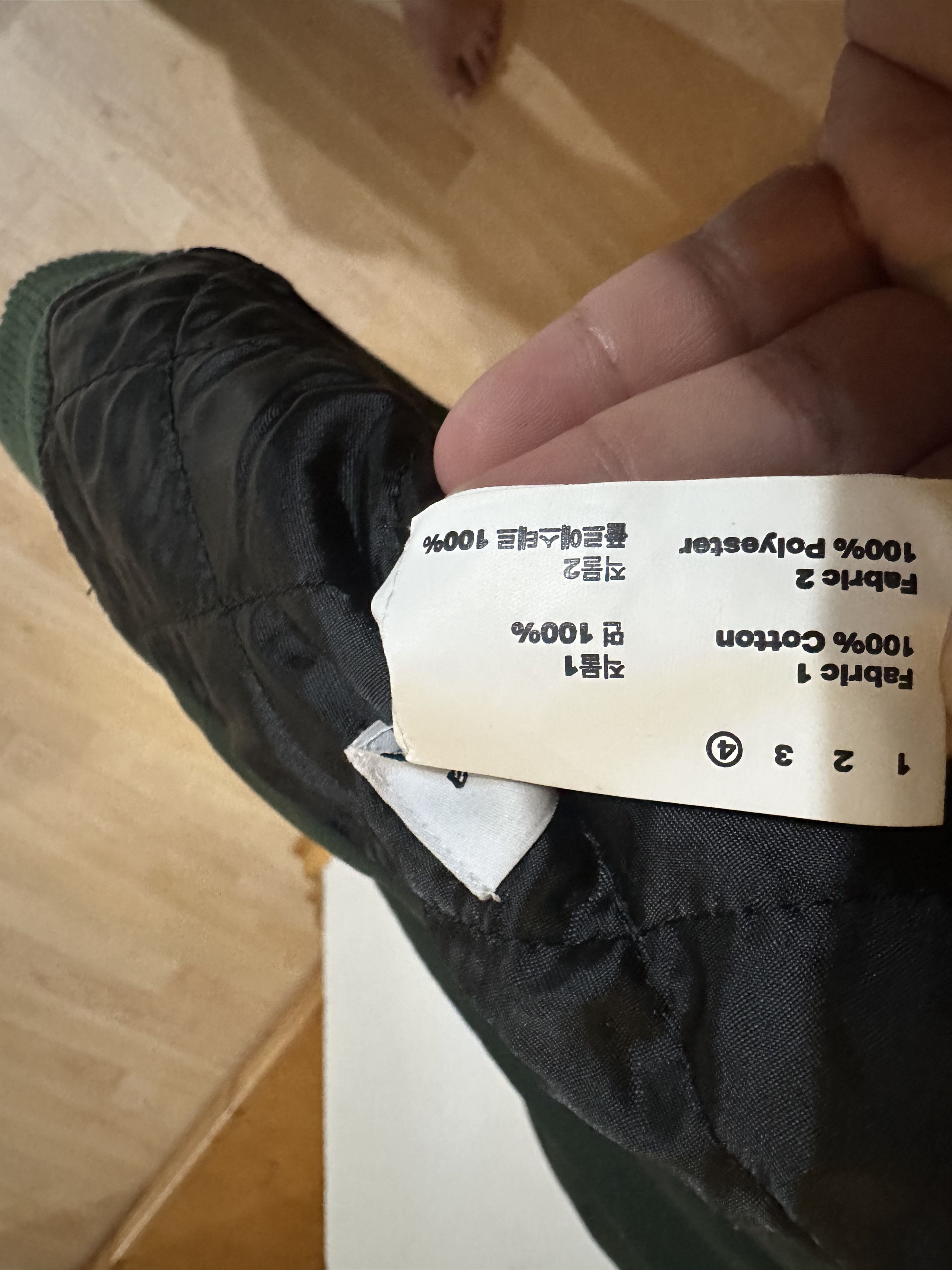 FFFPOSTALSERVICE Zip Ma-1 Bomber CV (Hunter Green) Size US XL / EU 56 / 4 - 3 Thumbnail