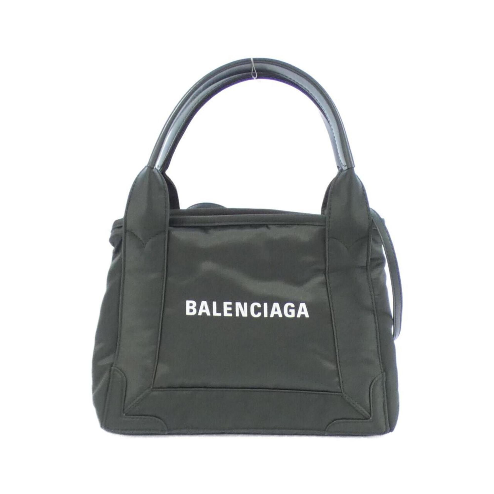 Balenciaga Navy Cabas handbag