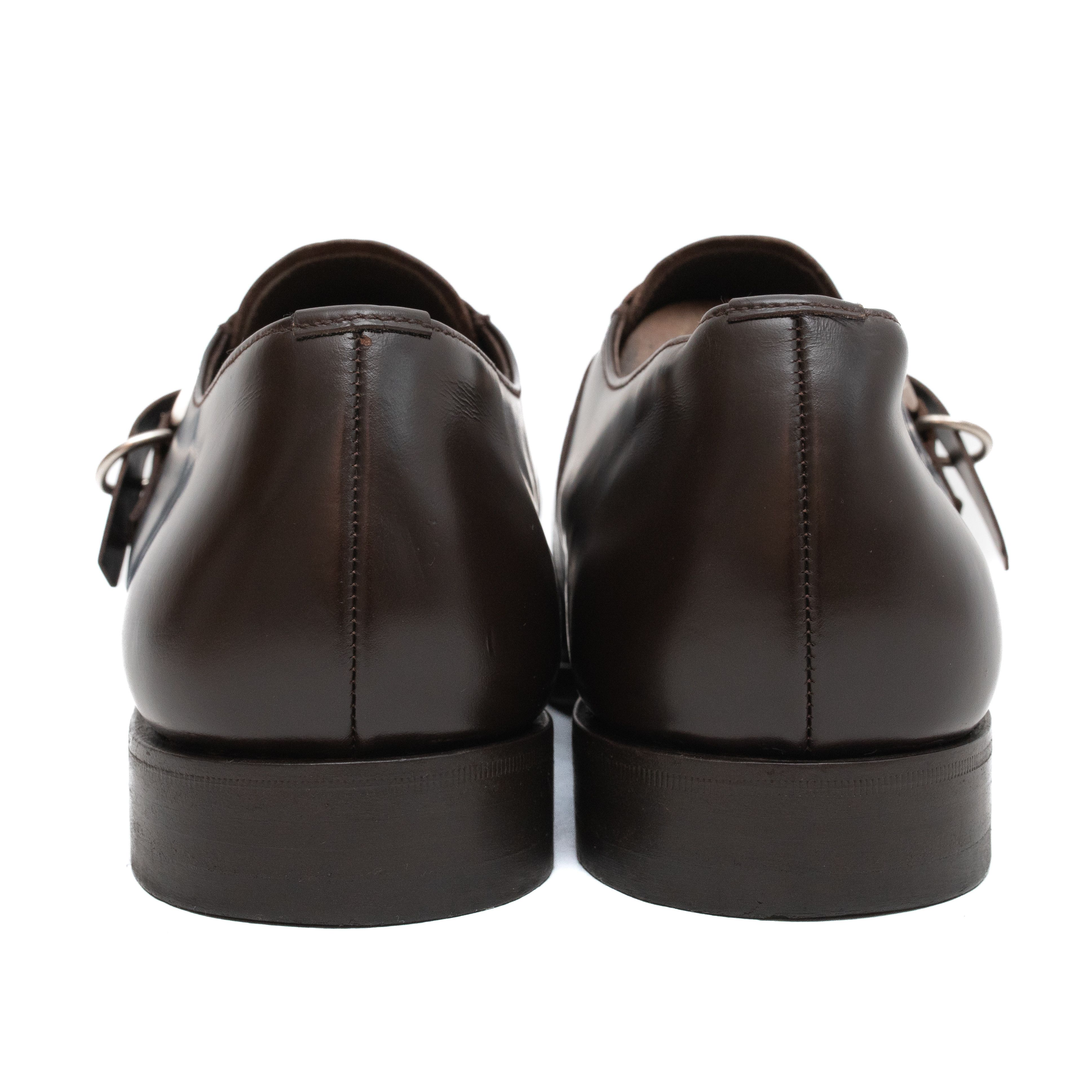 Prada PRADA Mainline 2000s Leather Monks Size US 10.5 / EU 43-44 - 6 Thumbnail