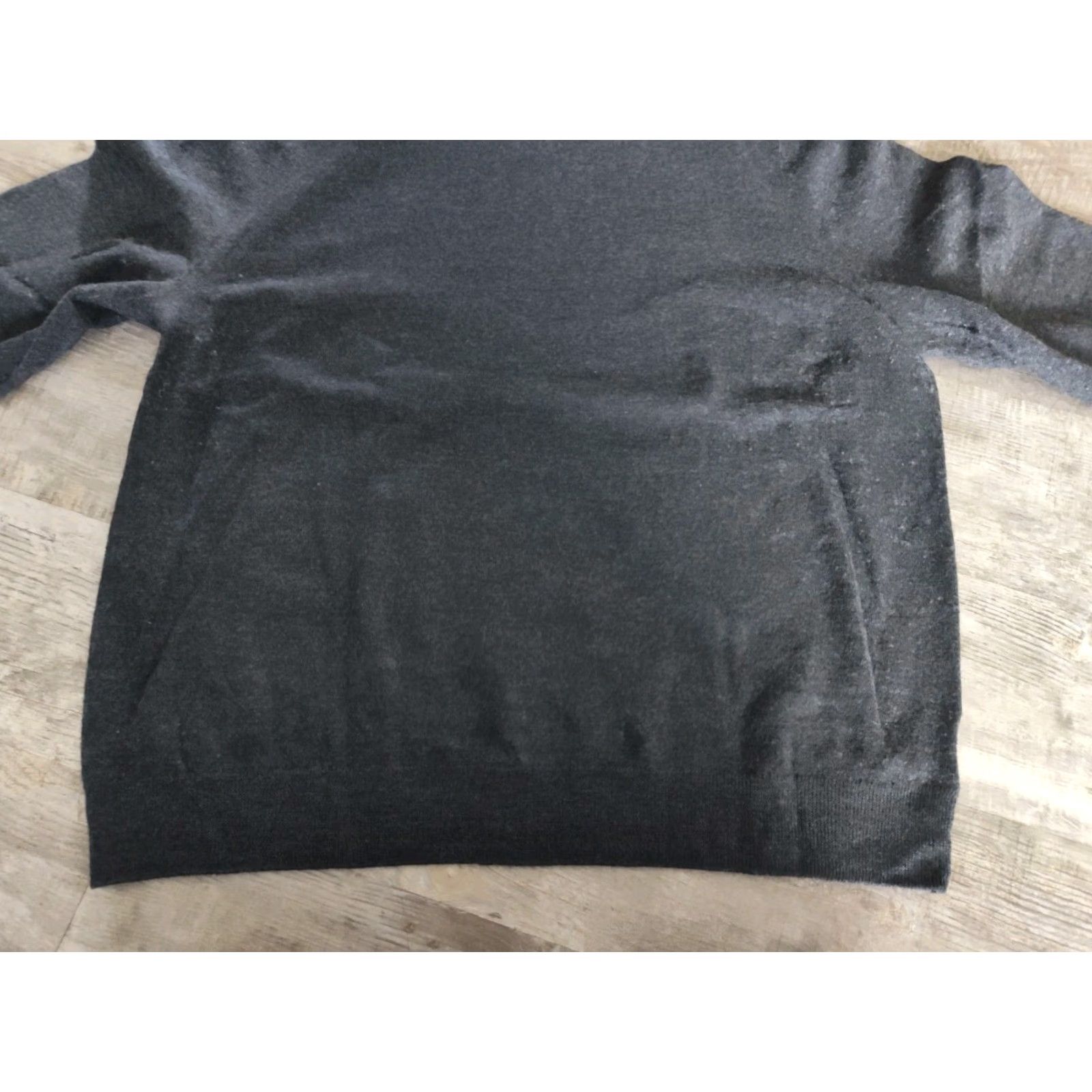 Vintage Mark Law 100% Extra Fine Merino Wool Pullover Jumper Gray Men's XL Casual Classic Size US XL / EU 56 / 4 - 6 Thumbnail