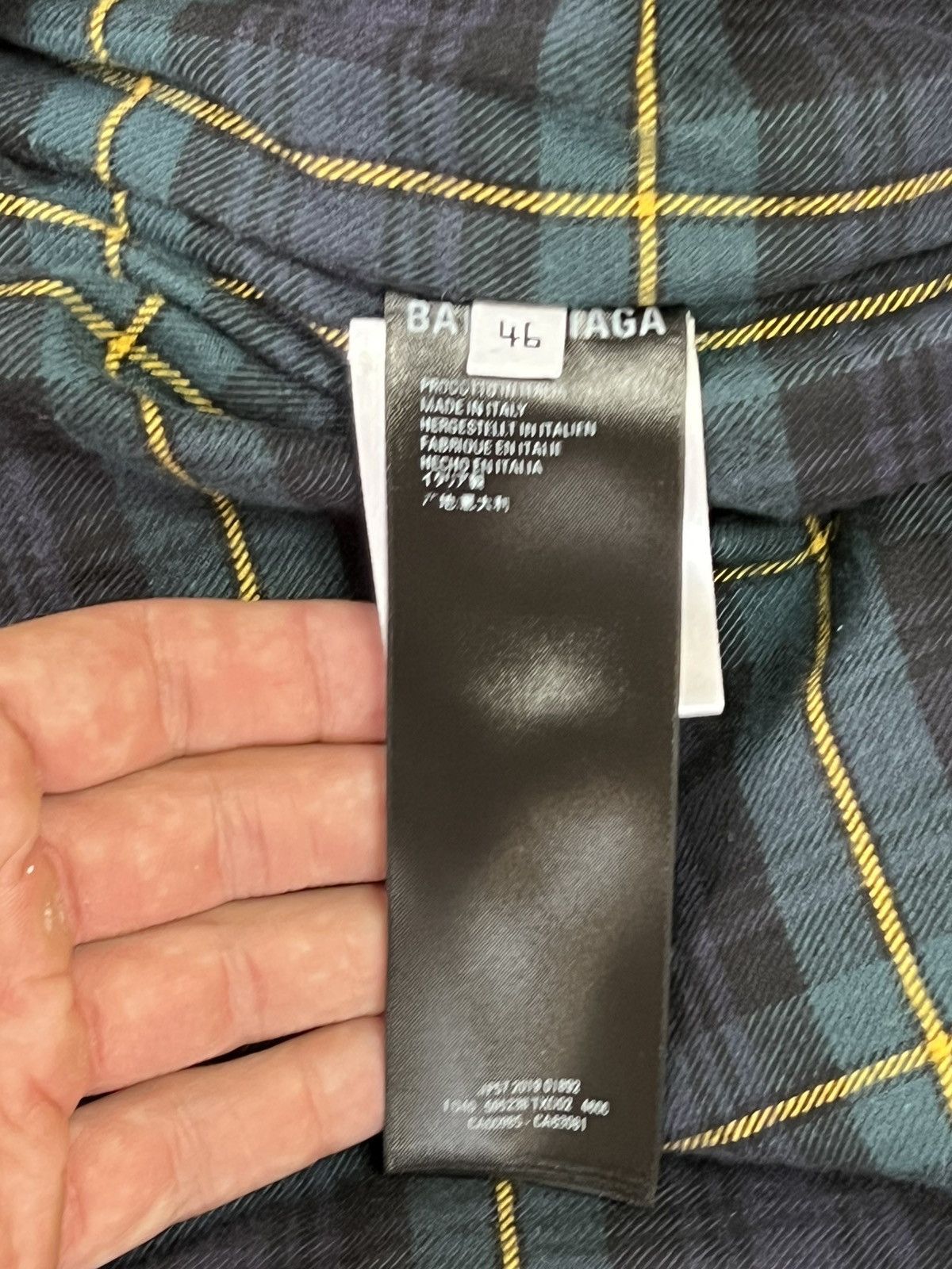 Balenciaga Balenciaga Paris Vest Size US L / EU 52-54 / 3 - 9 Thumbnail