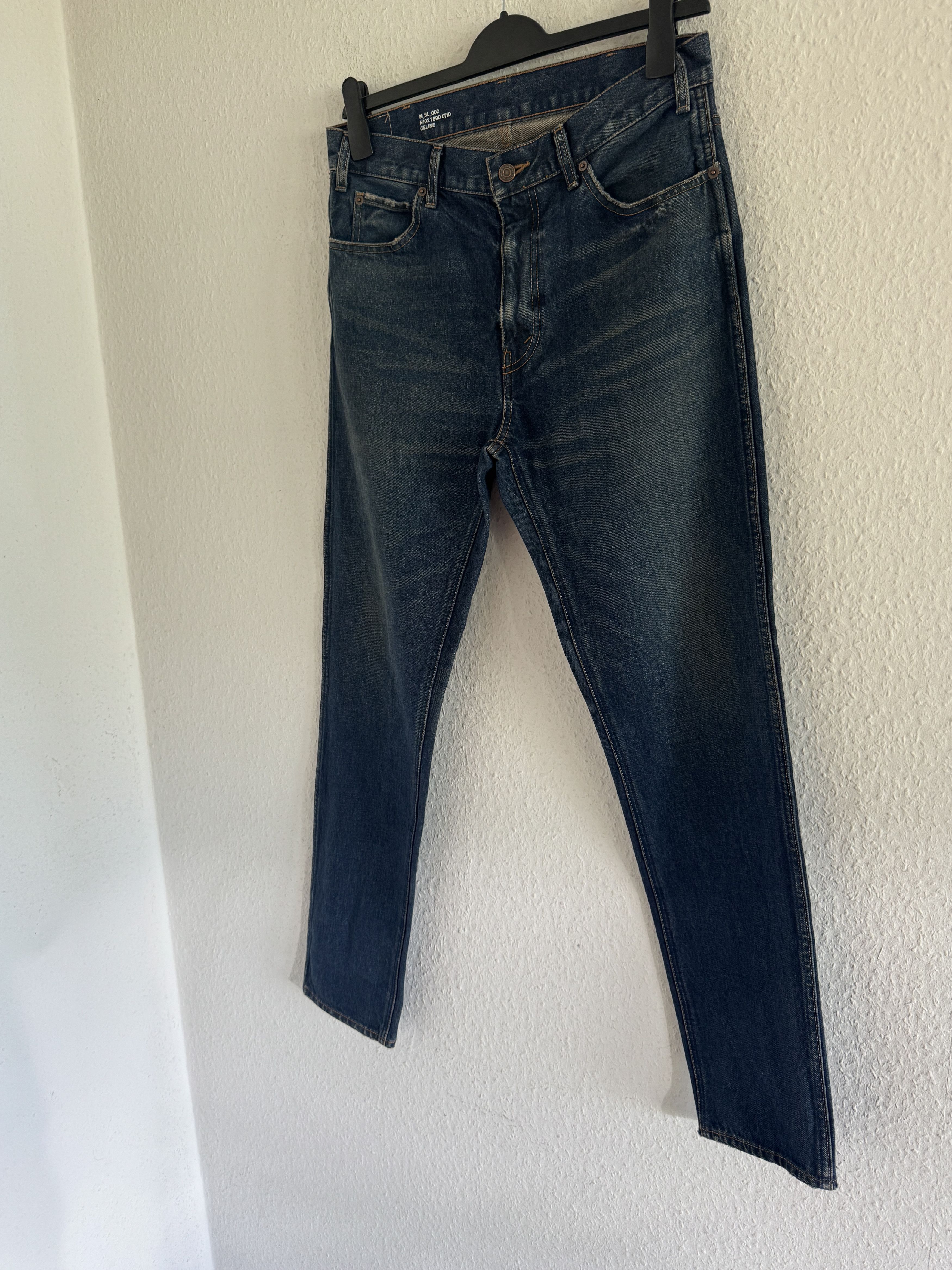 Celine M_SL_002 Slim Jeans Size US 31 - 3 Thumbnail