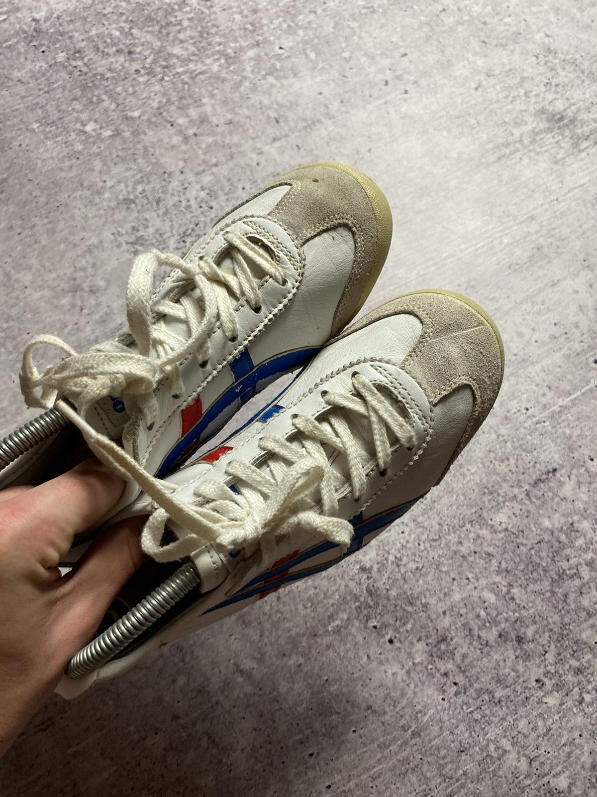 Onitsuka Tiger Asics Onitsuka Tiger Vintage Sneakers Size US 5 / EU 37 - 8 Thumbnail