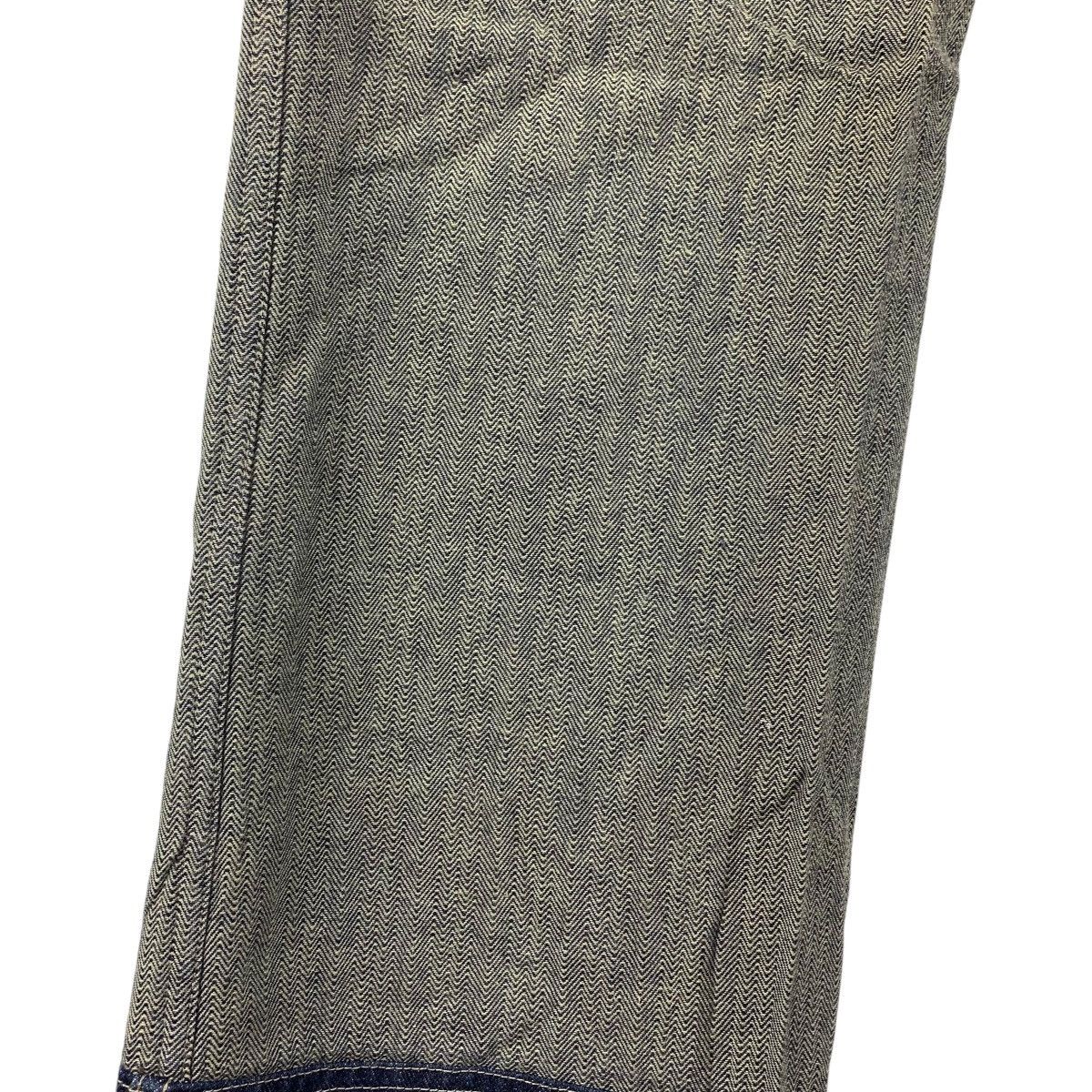Japanese Brand FISH IN WATER hybrid flare blue jeans japanesebrand Size US 28 / EU 44 - 17 Thumbnail