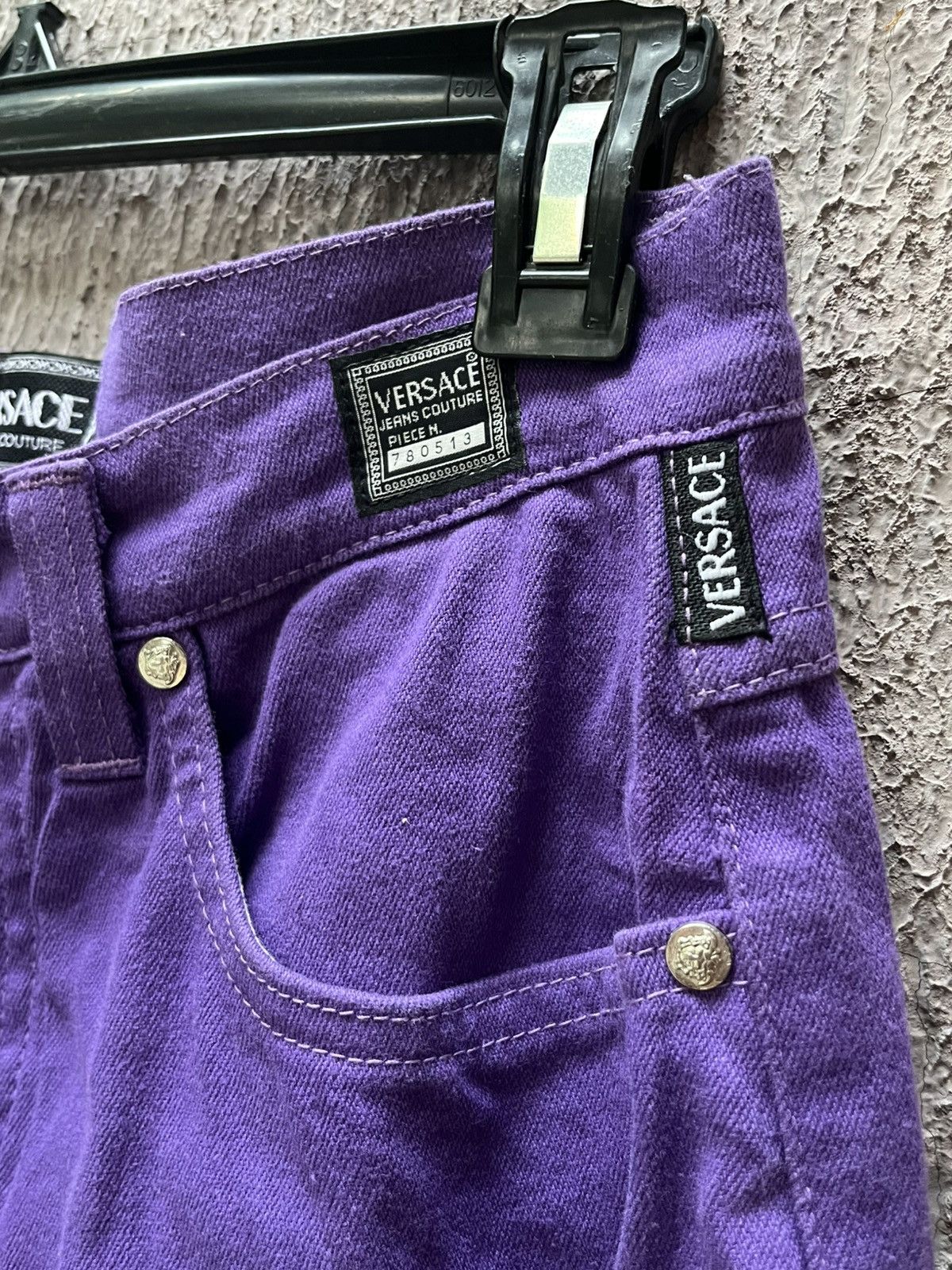 Versace Jeans Couture Versace Jeans Purple Size US 29 - 8 Thumbnail