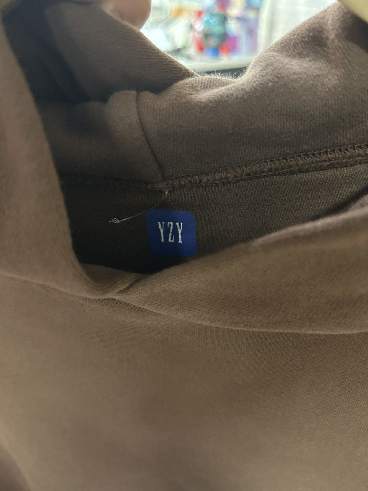 Gap × Yeezy Yeezy x gap brown hoodie Size US M / EU 48-50 / 2 - 4 Thumbnail