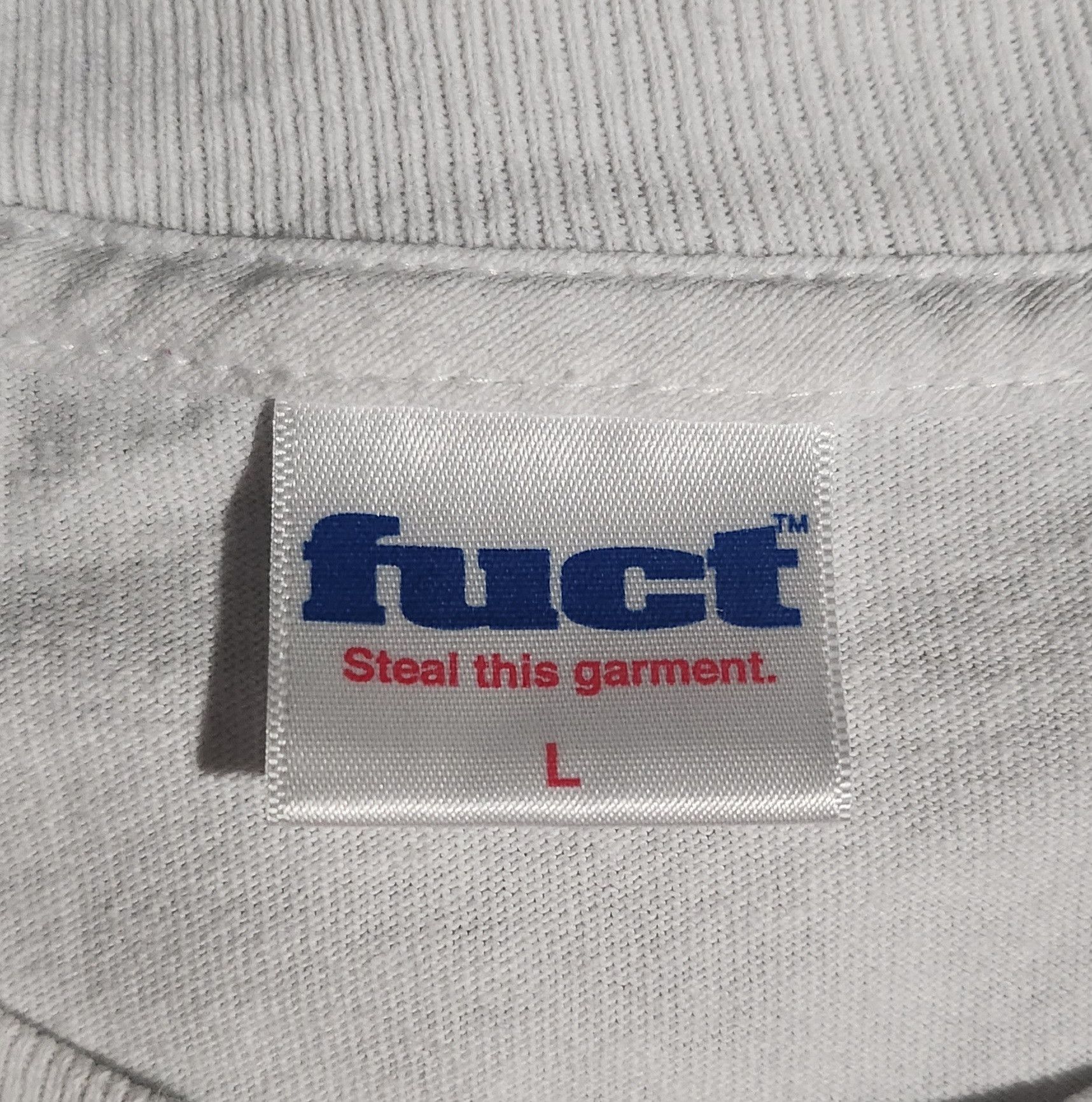 FUCT × Vintage Fuct Gibson Flying V Tee Size US L / EU 52-54 / 3 - 3 Thumbnail
