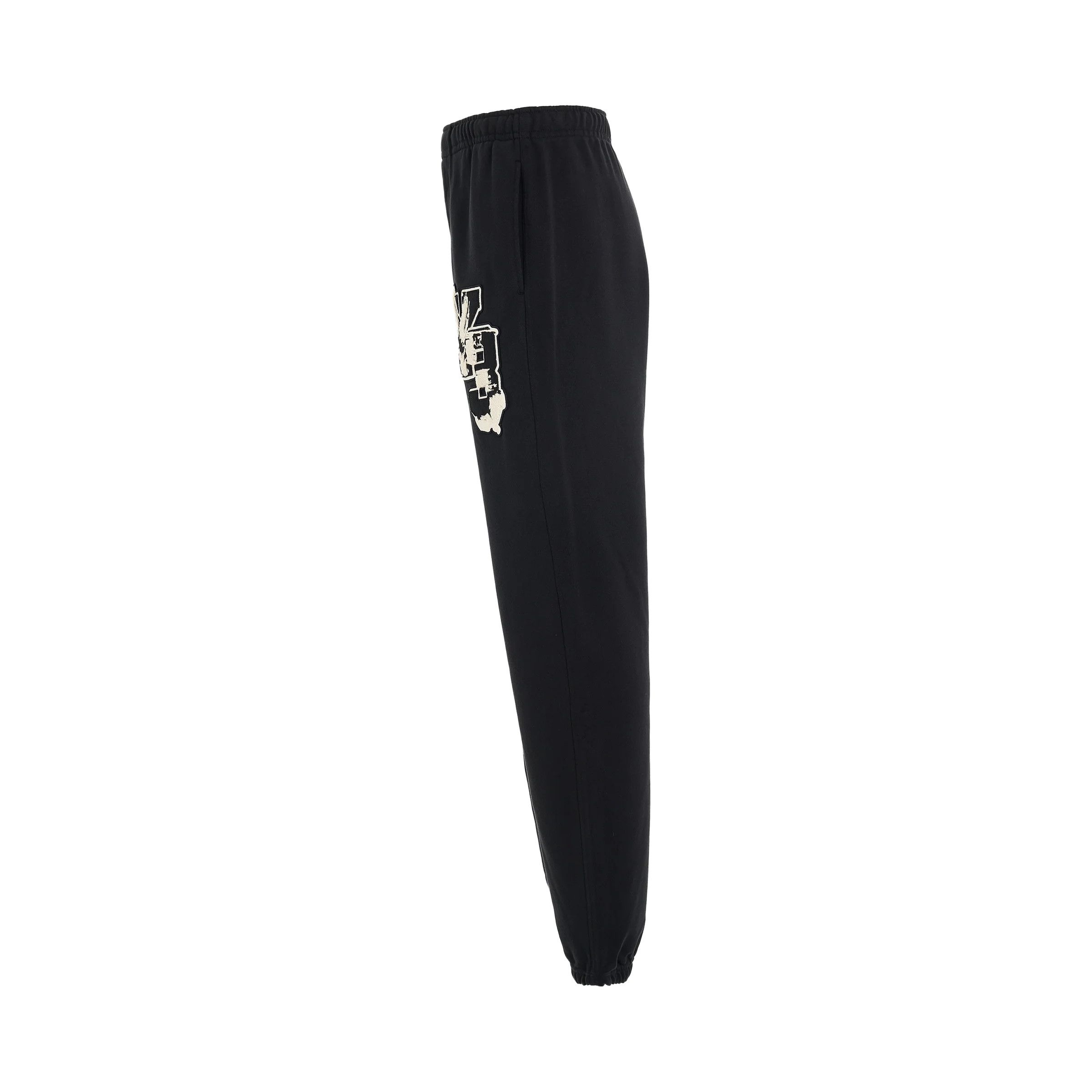 Y-3 o1mris0824 Graphic Sweatpants in Black Size US 32 / EU 48 - 3 Thumbnail