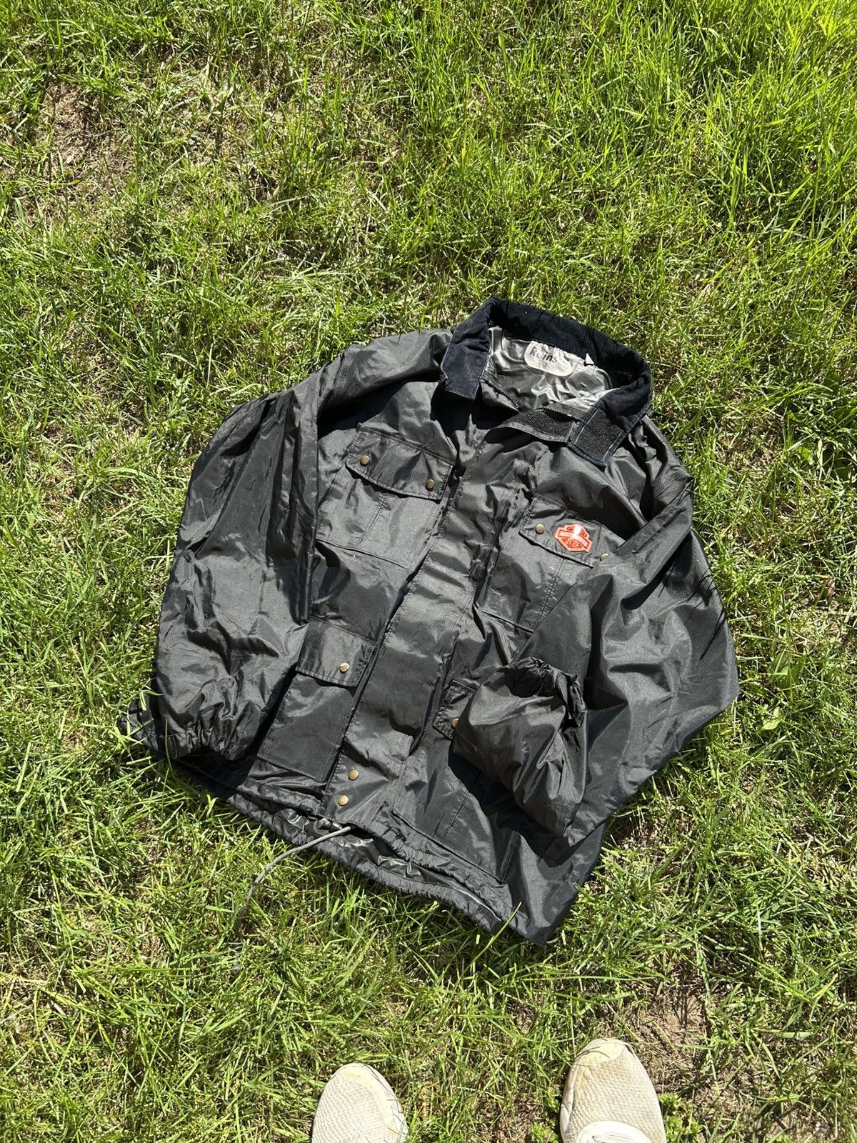 Vintage Harley Davidson Insulated Jacket Size US L / EU 52-54 / 3 - 1 Thumbnail