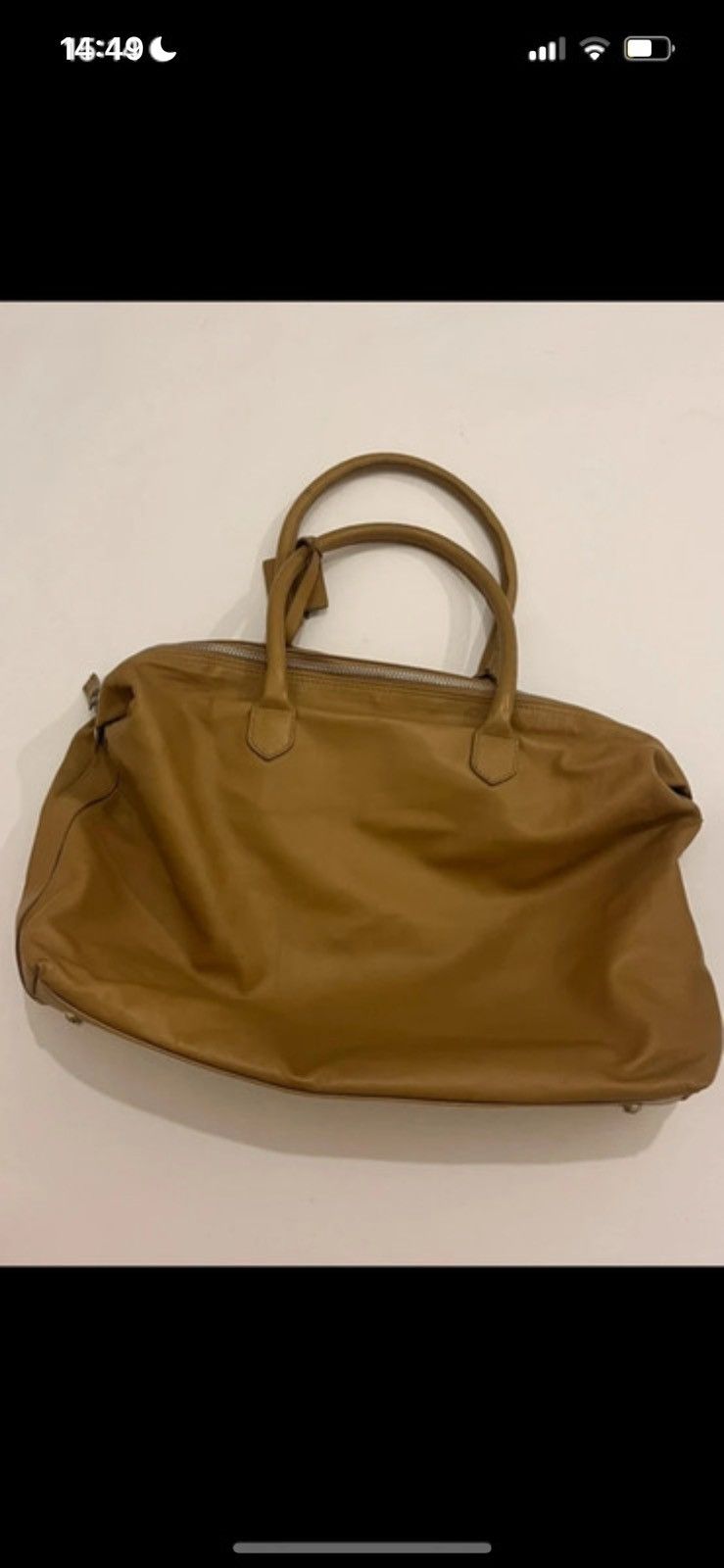 Missoni Missoni Handbag Leather Beige Size ONE SIZE - 1 Thumbnail