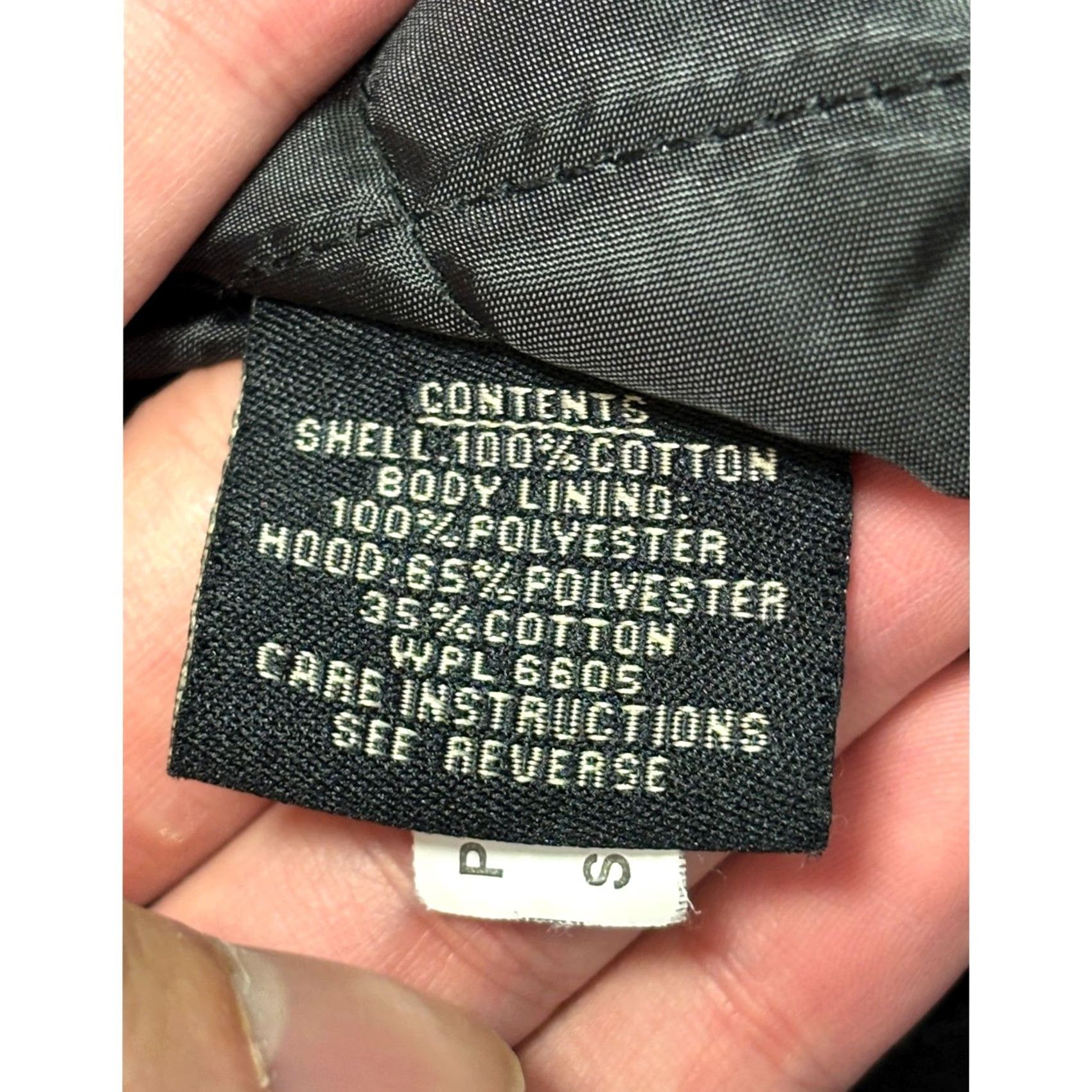 Vintage DB Workwear Philadelphia Eagles Quilted Lined Hooded Shirt Jacket Mens 3XL Black Size US XXL / EU 58 / 5 - 6 Thumbnail