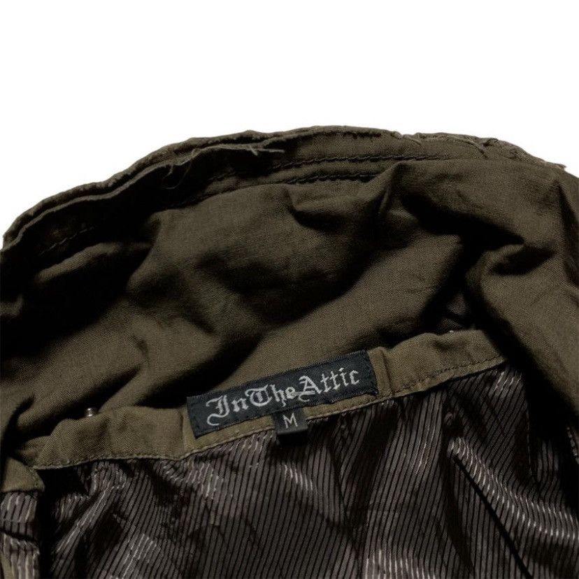 In The Attic IN THE ATTIC BONDAGE V-KEI STYLE BONO MULTI POCKET JACKET Size US M / EU 48-50 / 2 - 6 Thumbnail