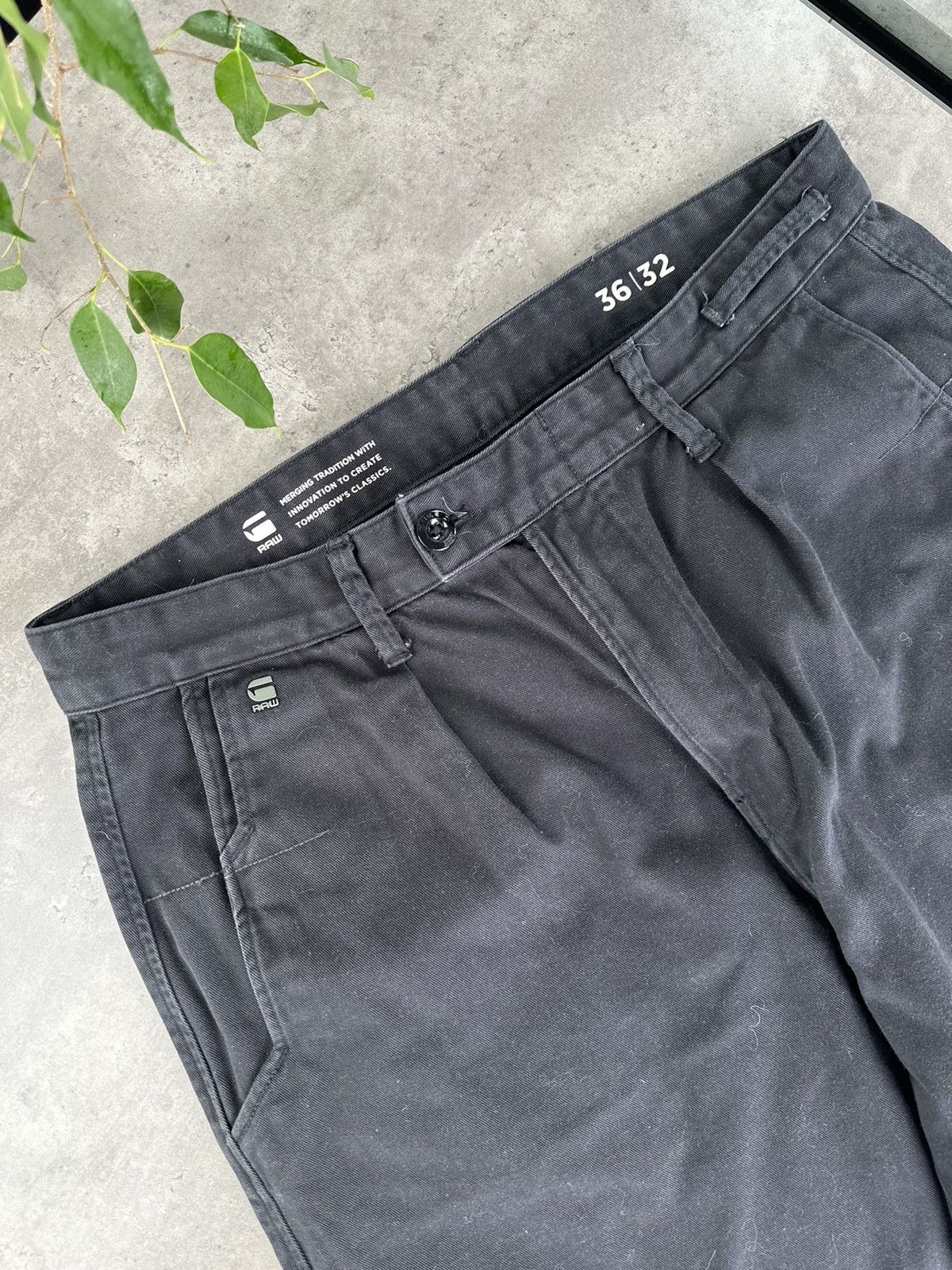 G-Star G-Star Pants Size US 36 / EU 52 - 2 Thumbnail