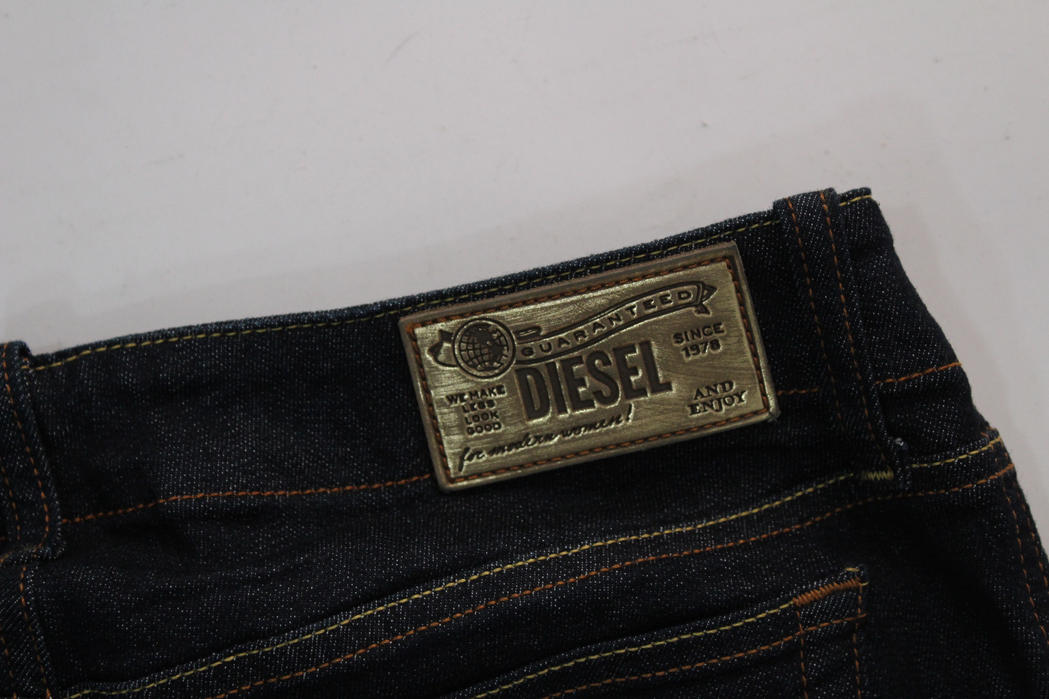 Diesel Diesel Jeans Womens Size 26/32 Hype Rare Vintage Size 26" / US 2 / IT 38 - 8 Thumbnail