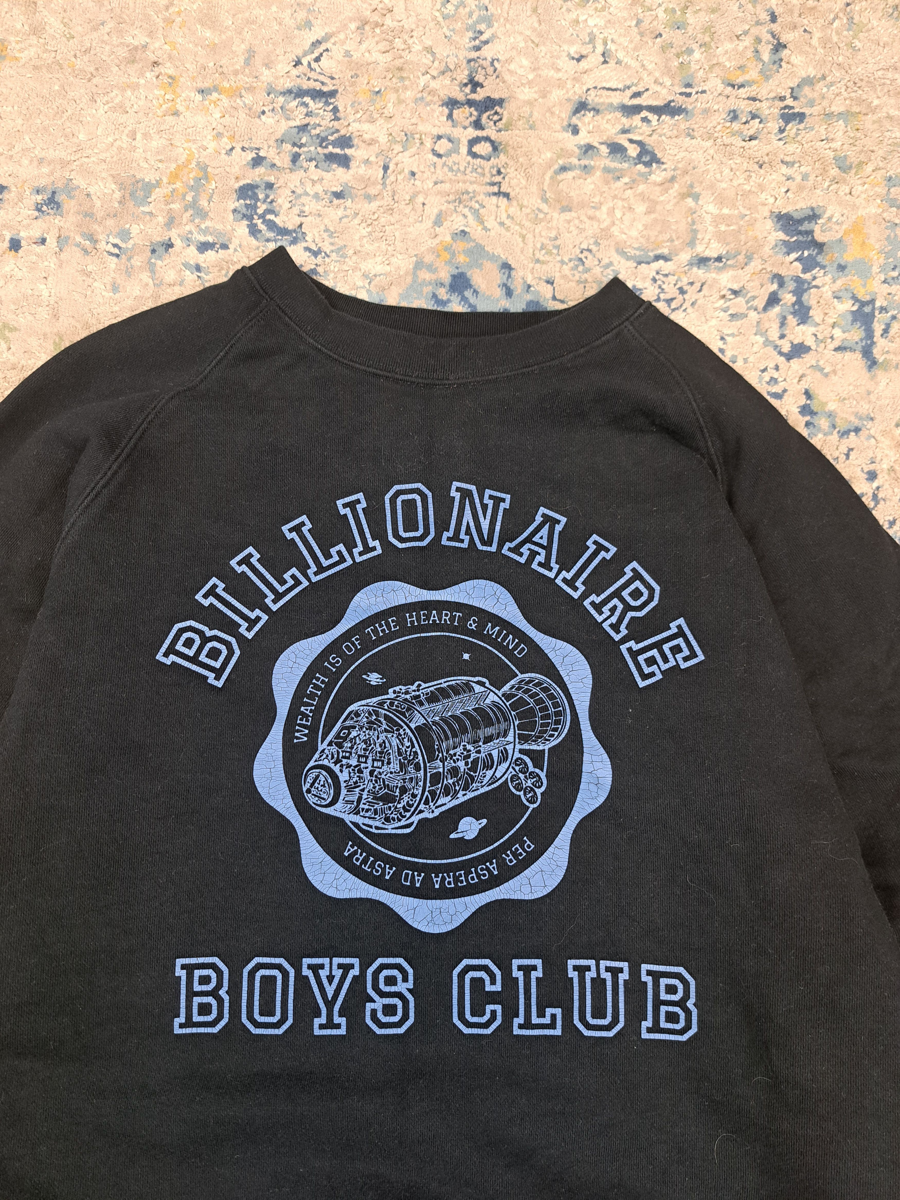Billionaire Boys Club Billionaire Boys Club Per Aspera Ad Astra Sweatshirt Size US M / EU 48-50 / 2 - 3 Thumbnail