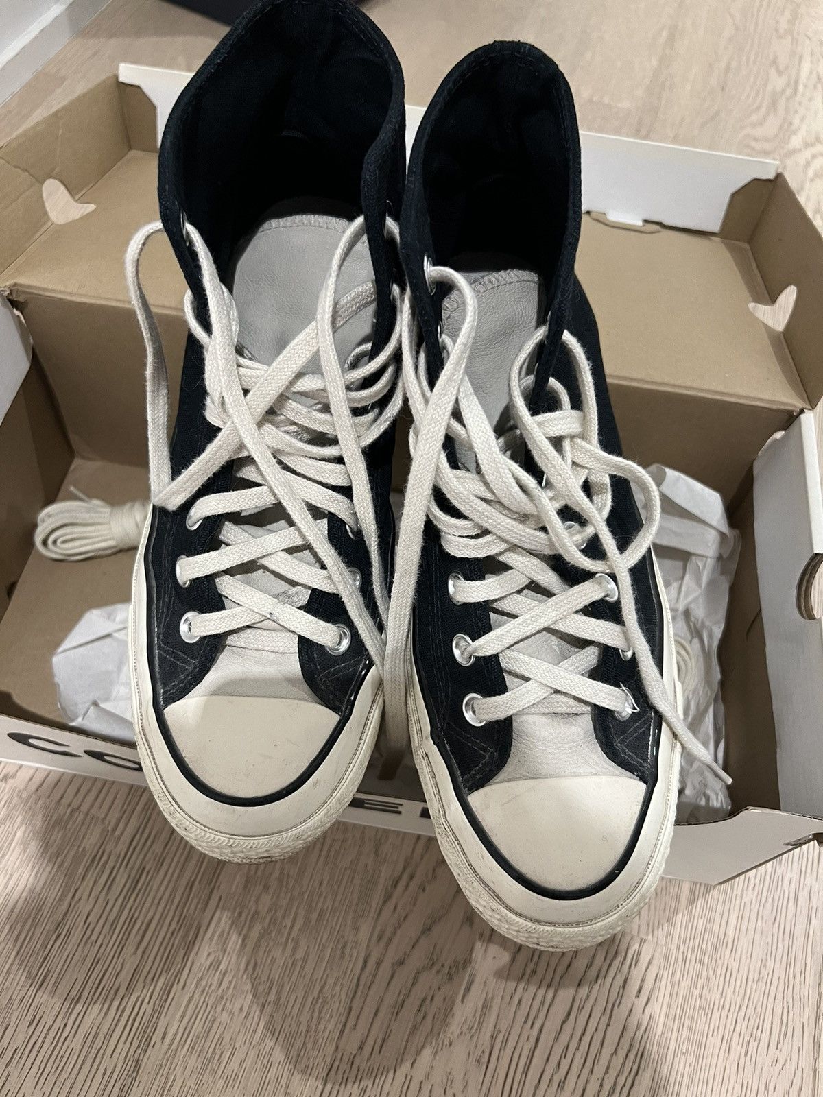 Converse × Essentials Chuck 70 HI Converse*Essential Size US 7 / EU 40 - 6 Thumbnail