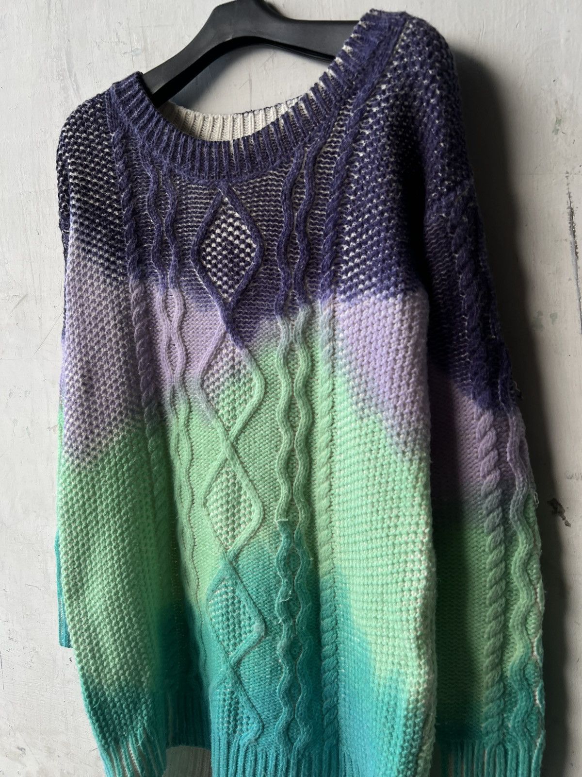 Japanese Brand Divided Sweater Size M / US 6-8 / IT 42-44 - 2 Thumbnail