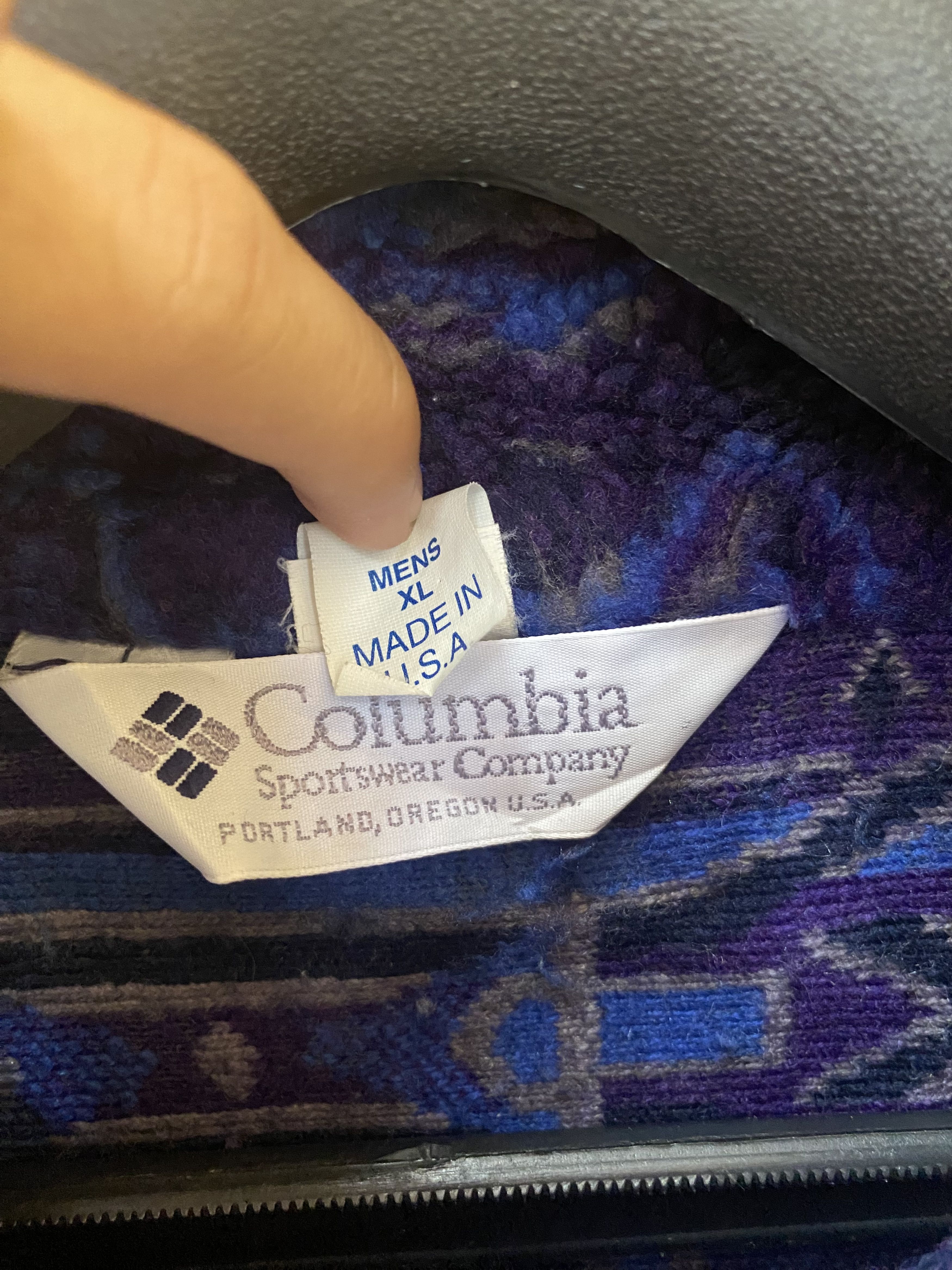 Columbia Columbia fleece sherpa jacket Size US XL / EU 56 / 4 - 7 Thumbnail