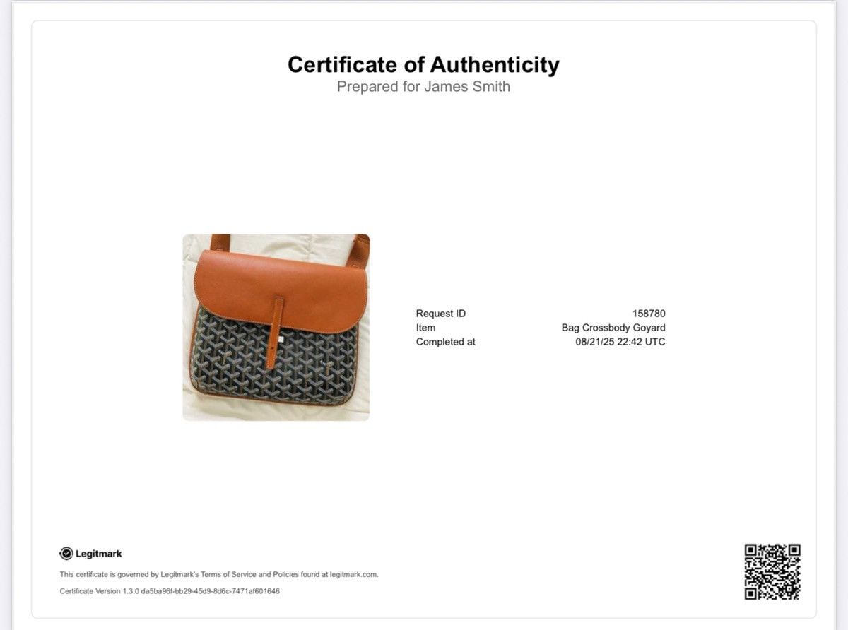 Goyard Goyard Coursier Messenger Size ONE SIZE - 11 Thumbnail