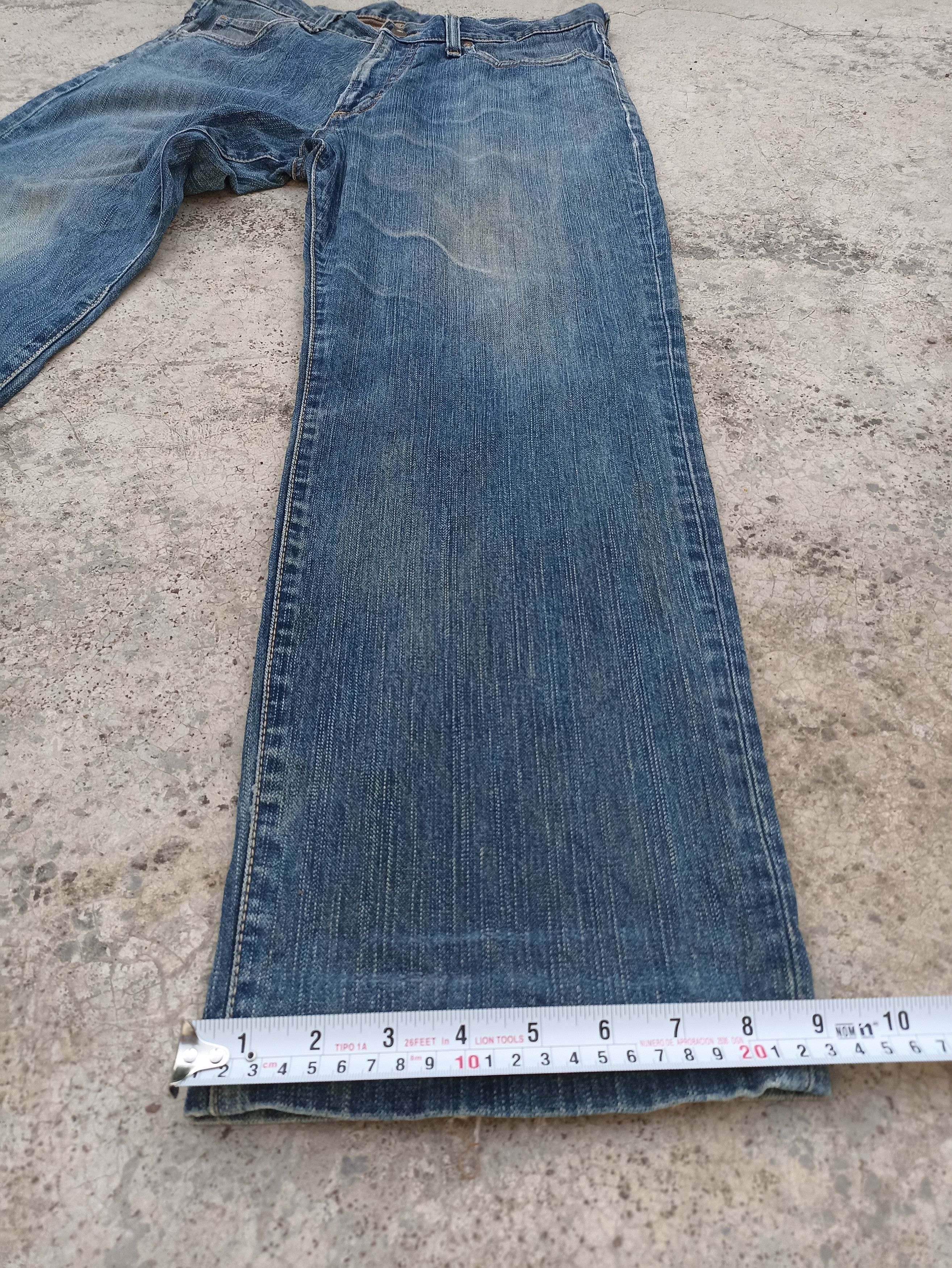 If Six Was Nine Flare Vtg Wrangler Jeans Distressed if six was nine baggy Size US 36 / EU 52 - 13 Thumbnail