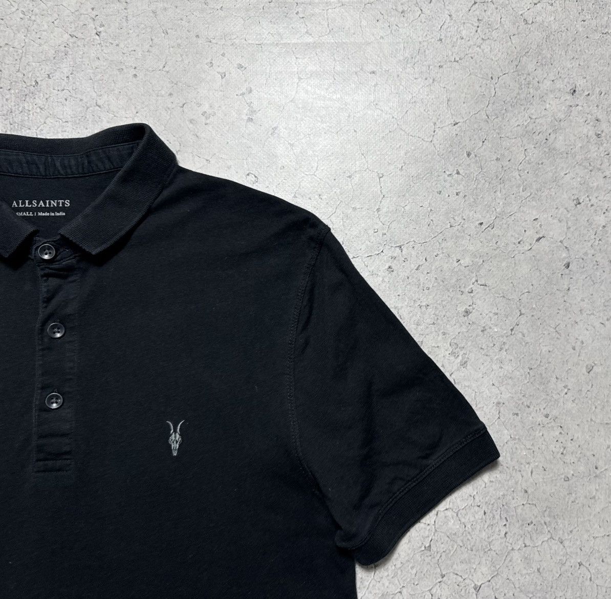 Allsaints Allsaints Polo Shirt Black Size S Size US S / EU 44-46 / 1 - 2 Thumbnail