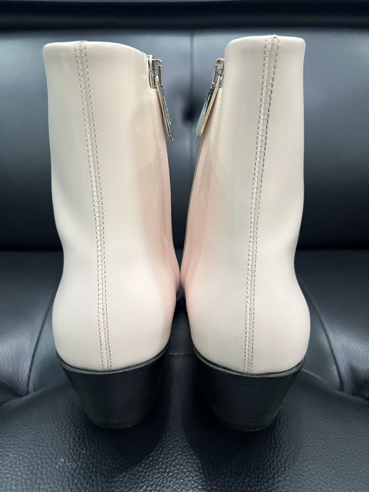 Calvin Klein 205W39NYC CALVIN KLEIN 205W39NYC by Raf Simons Pointed-Toe Western Boo Size US 7 / EU 40 - 4 Thumbnail